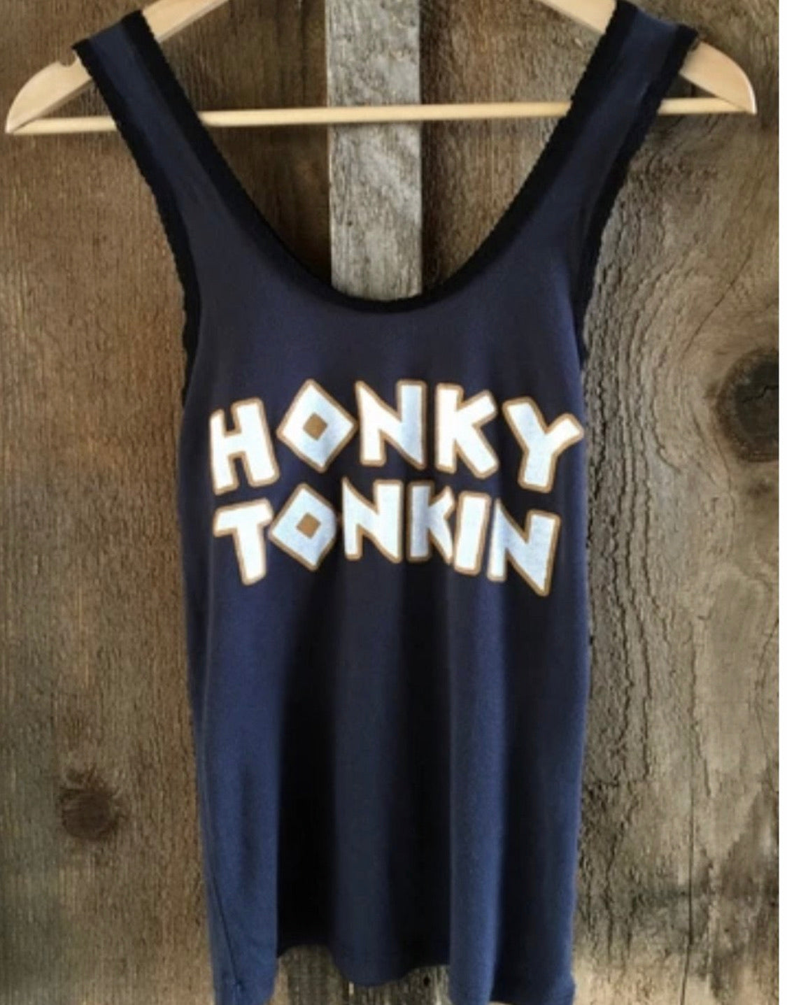 Honky Tonkin Lace Tank