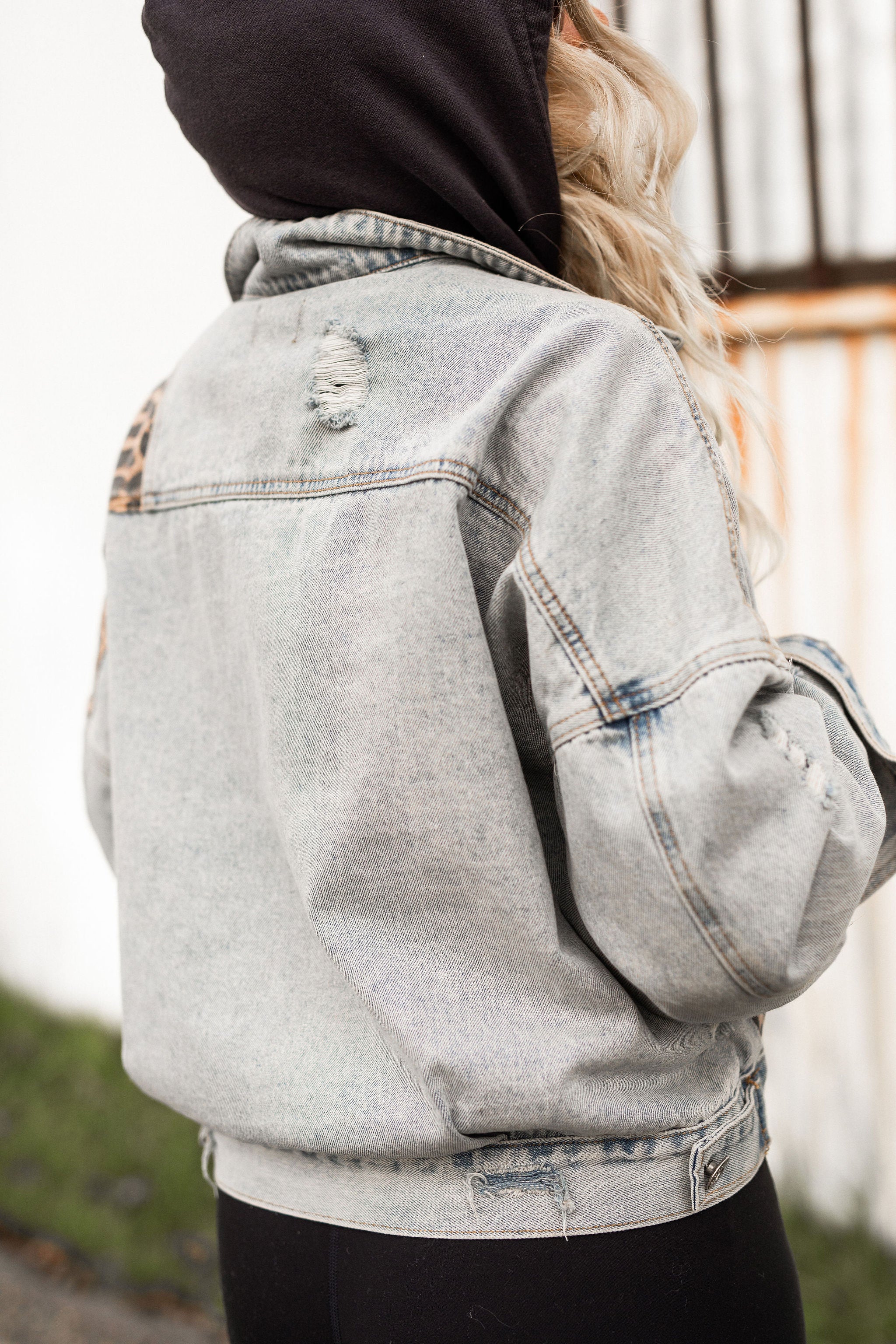 Leo Denim Jacket
