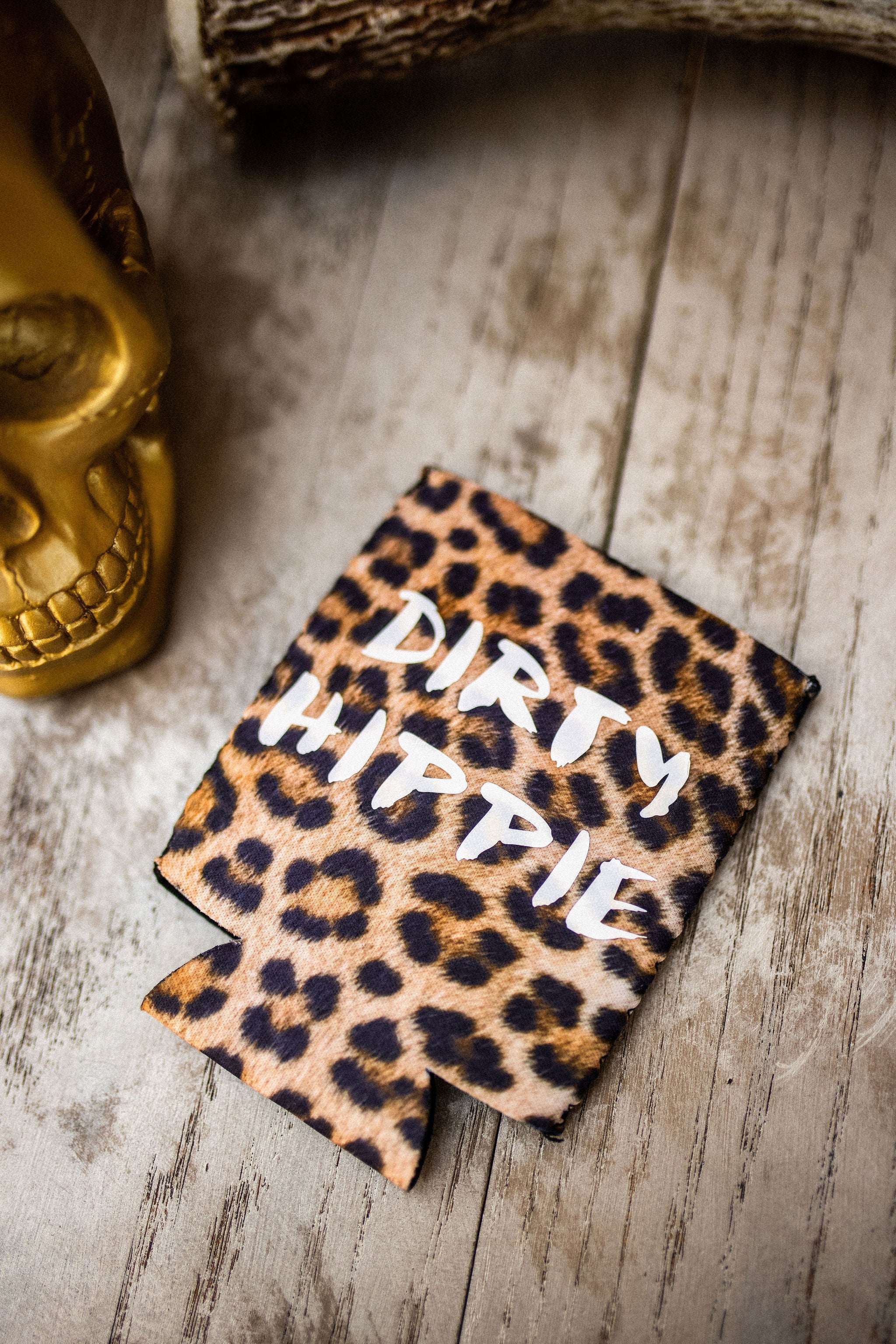 Dirty Hippie- Can Holder