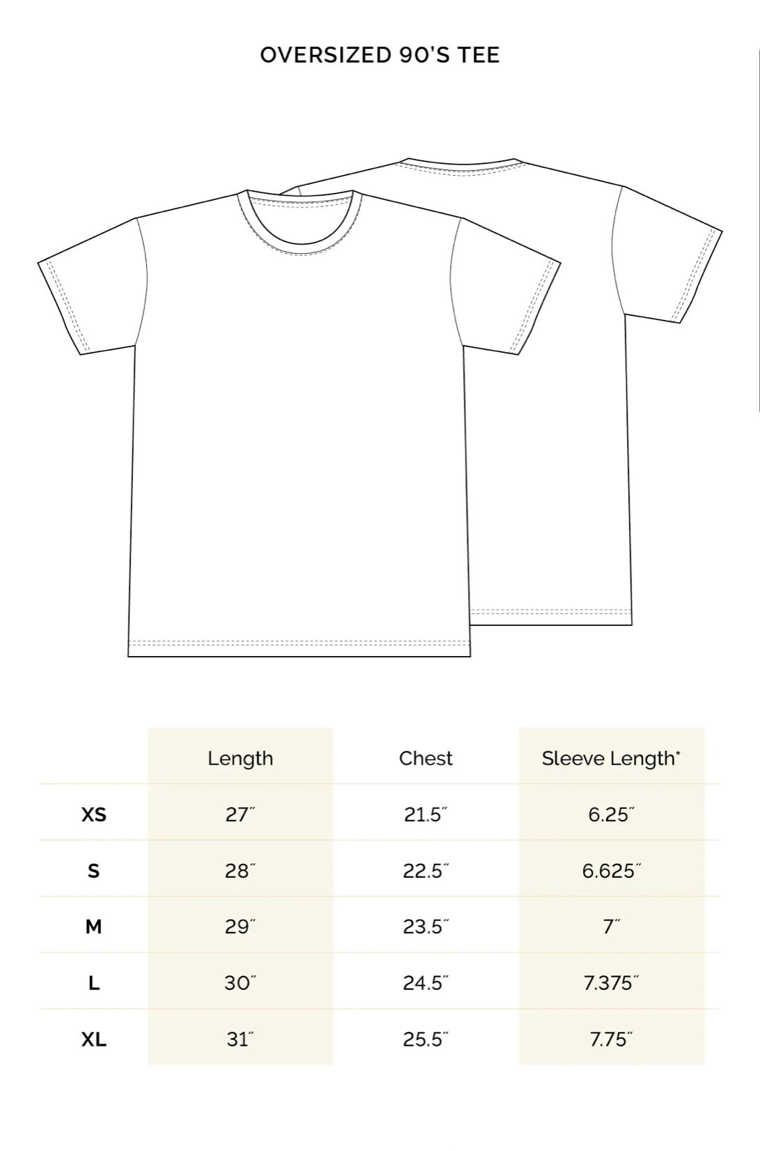 Waylon Lighting 90’s Tee