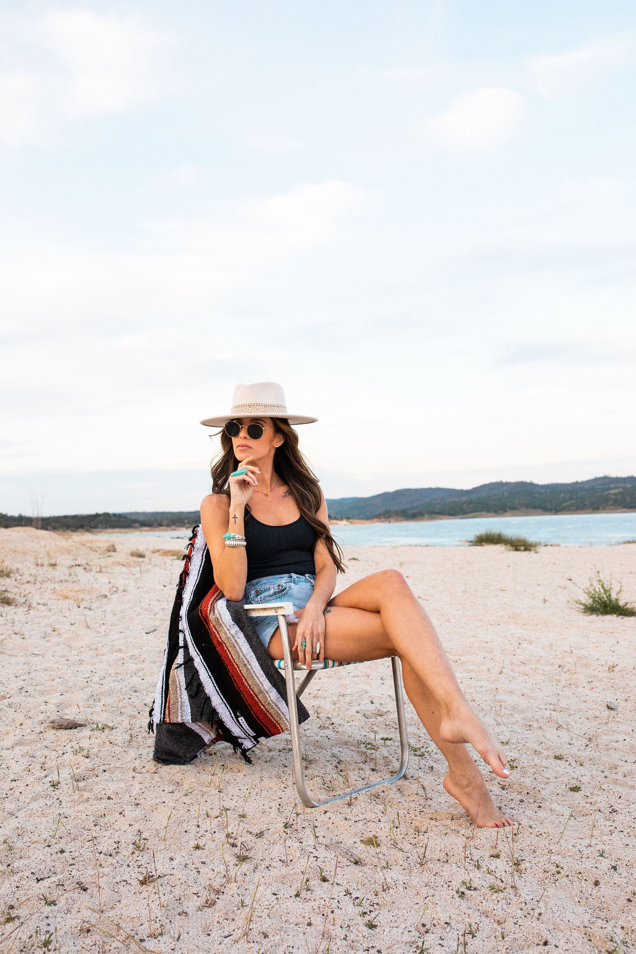 Sunset Baja Collection Blanket