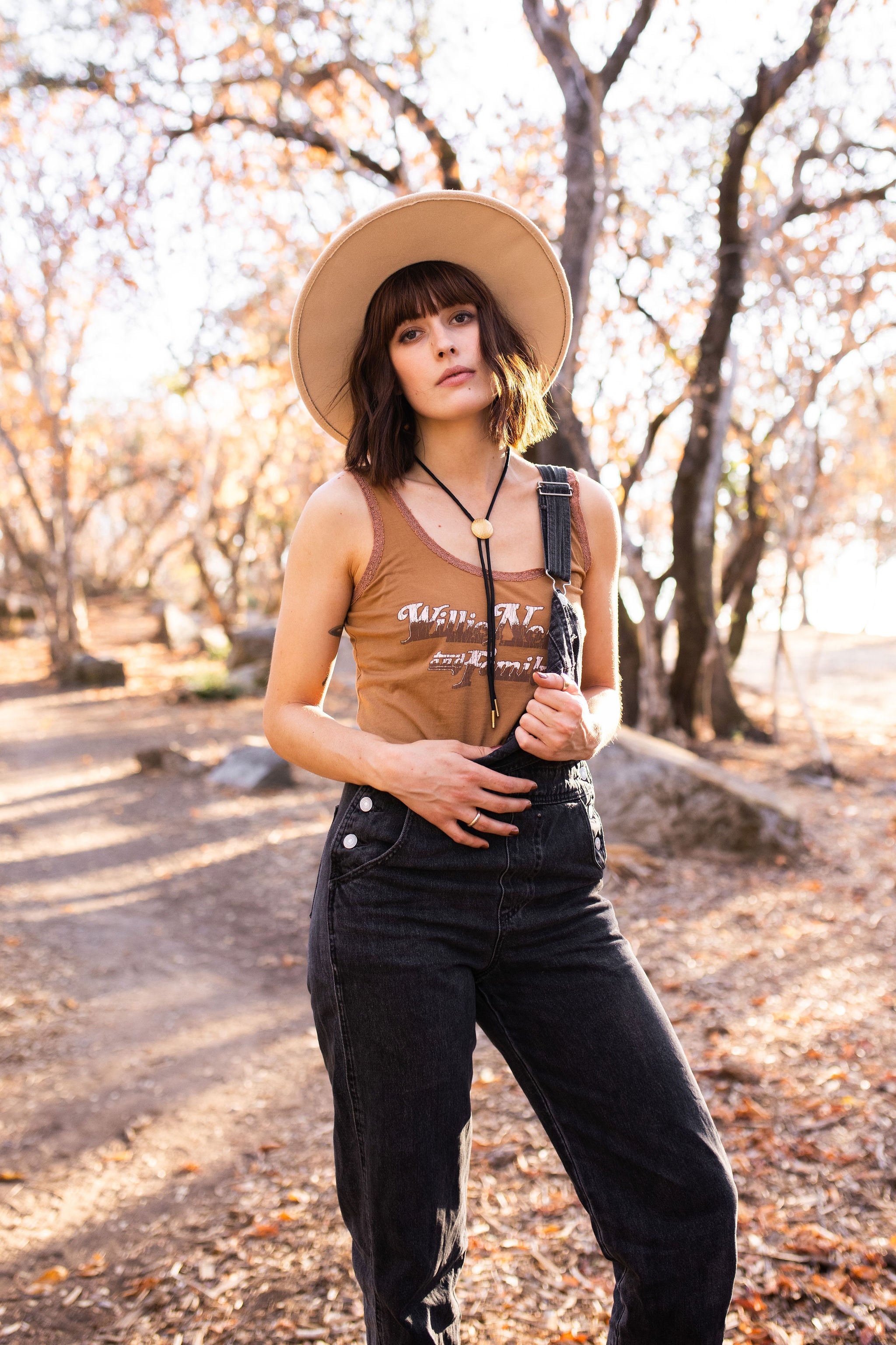 Willie Nelson and Family Lace Tank