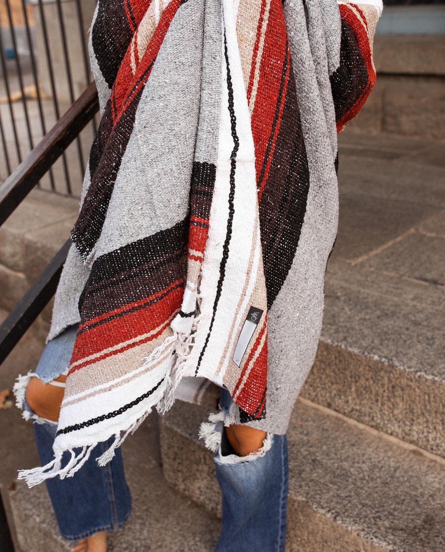 Sunset Baja Collection Blanket