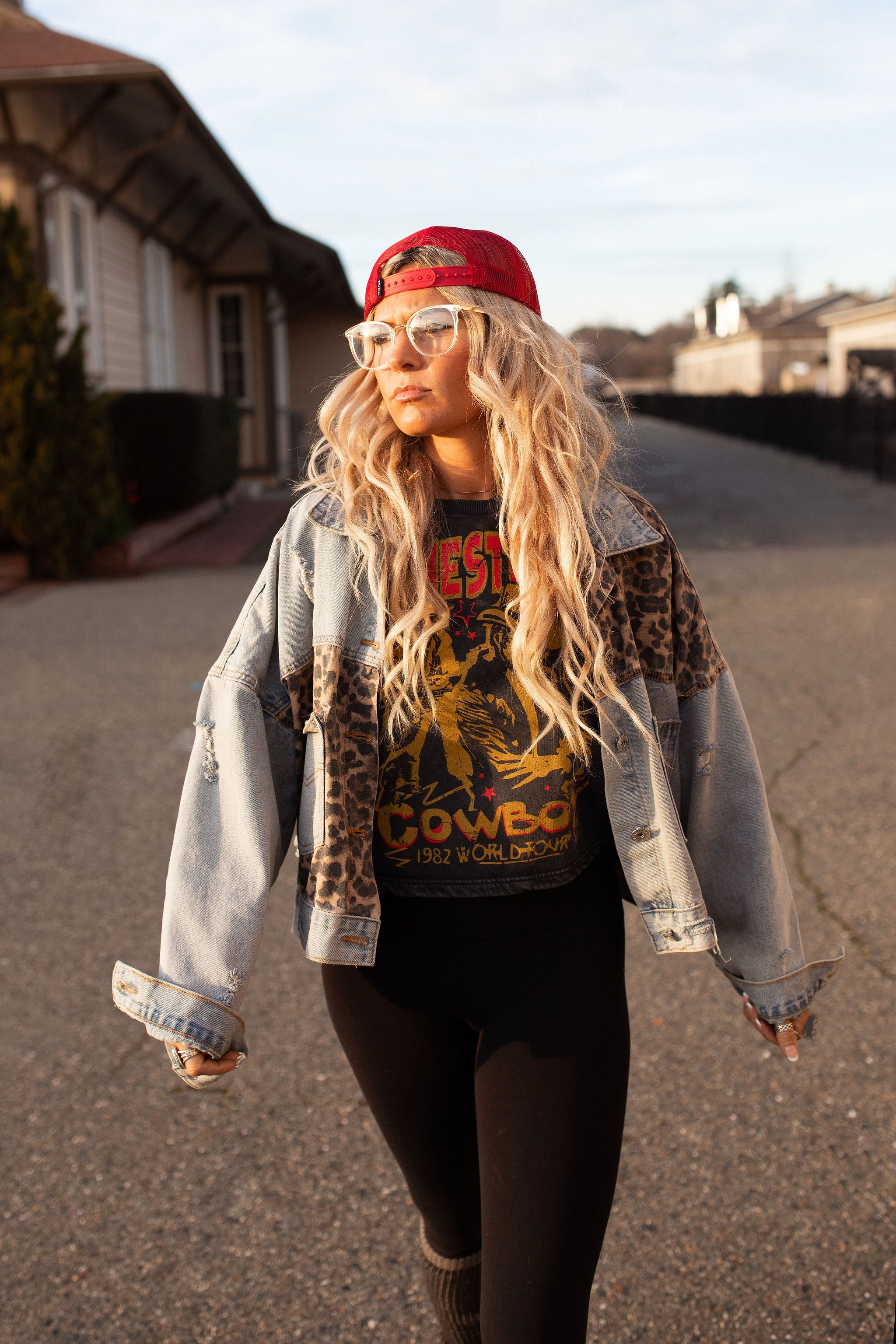 Leo Denim Jacket