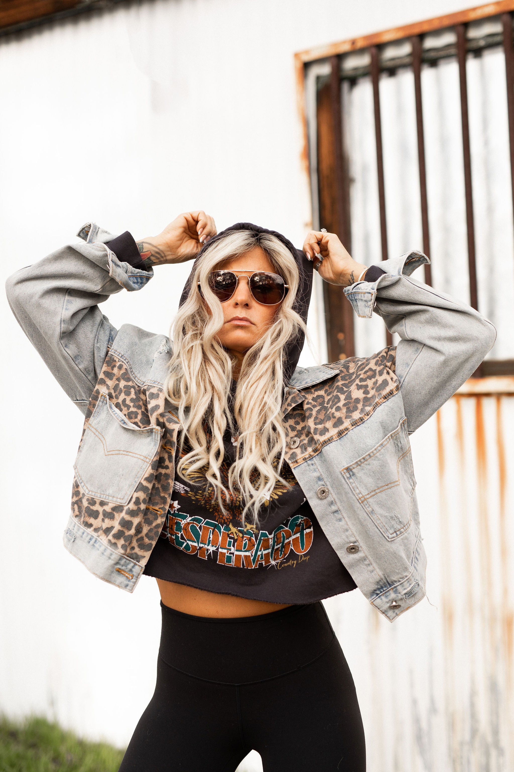 Leo Denim Jacket