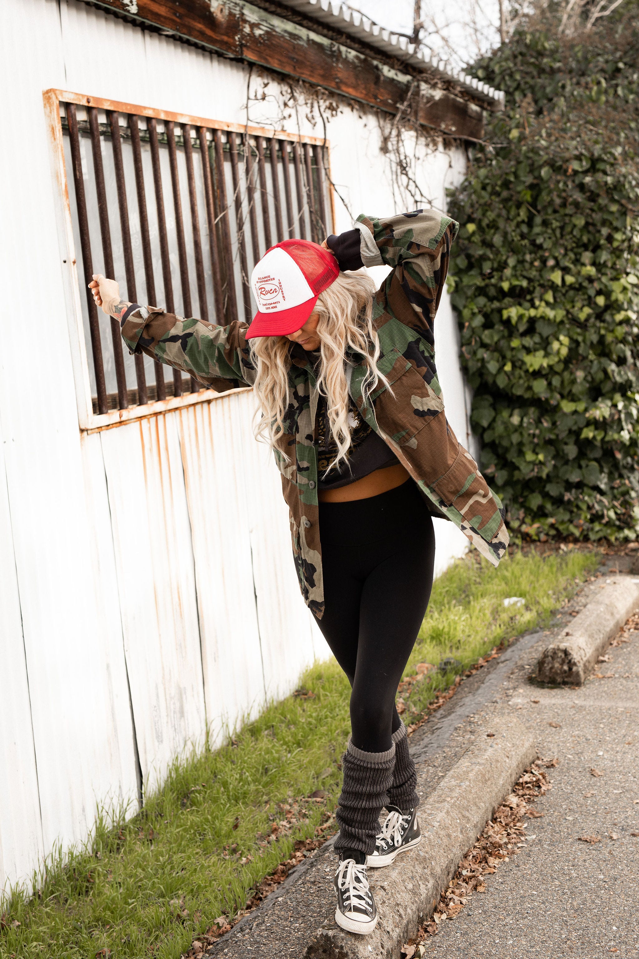 Free Bird OG Crop Hoodie