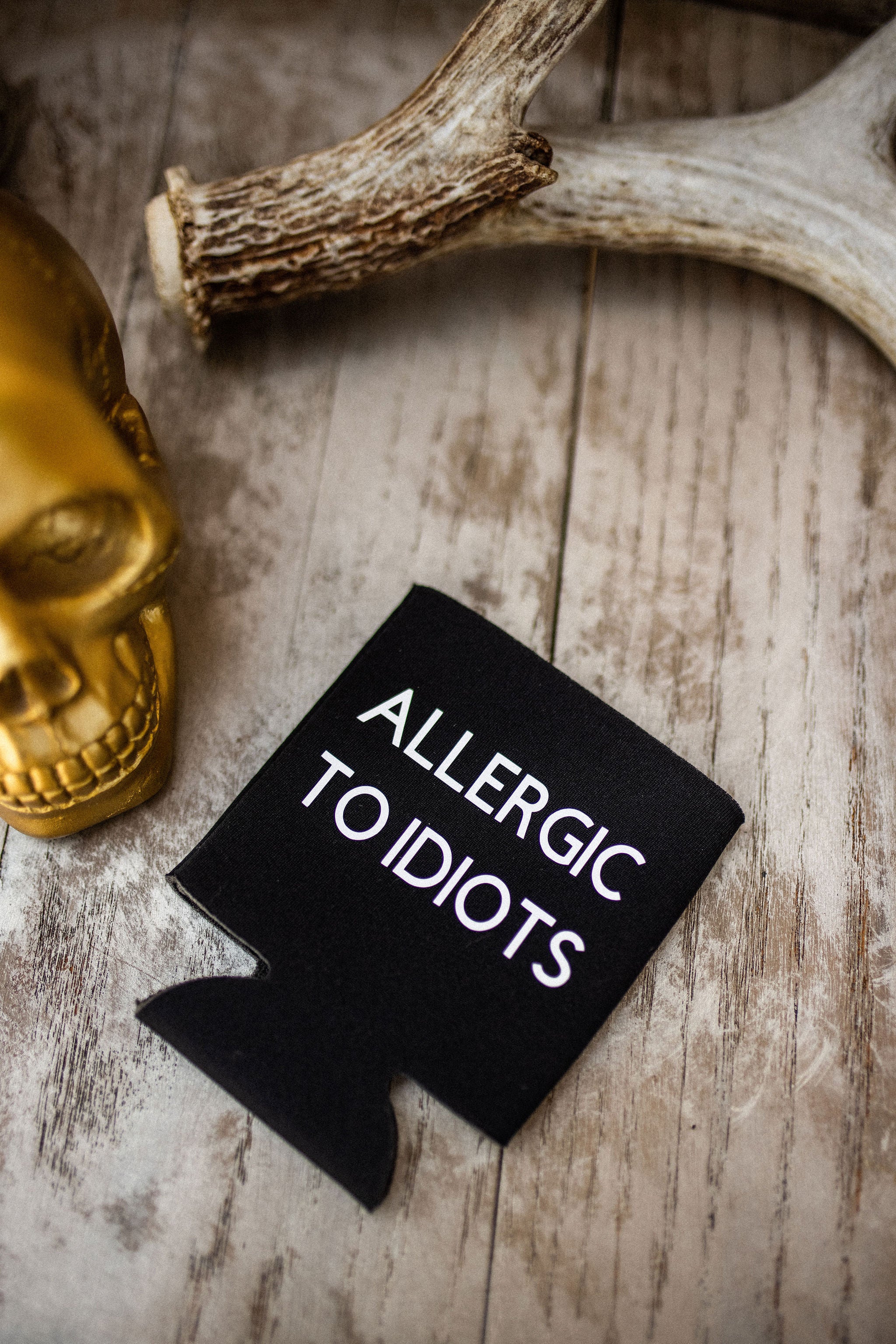 Allergic To Idiots- Can Holder