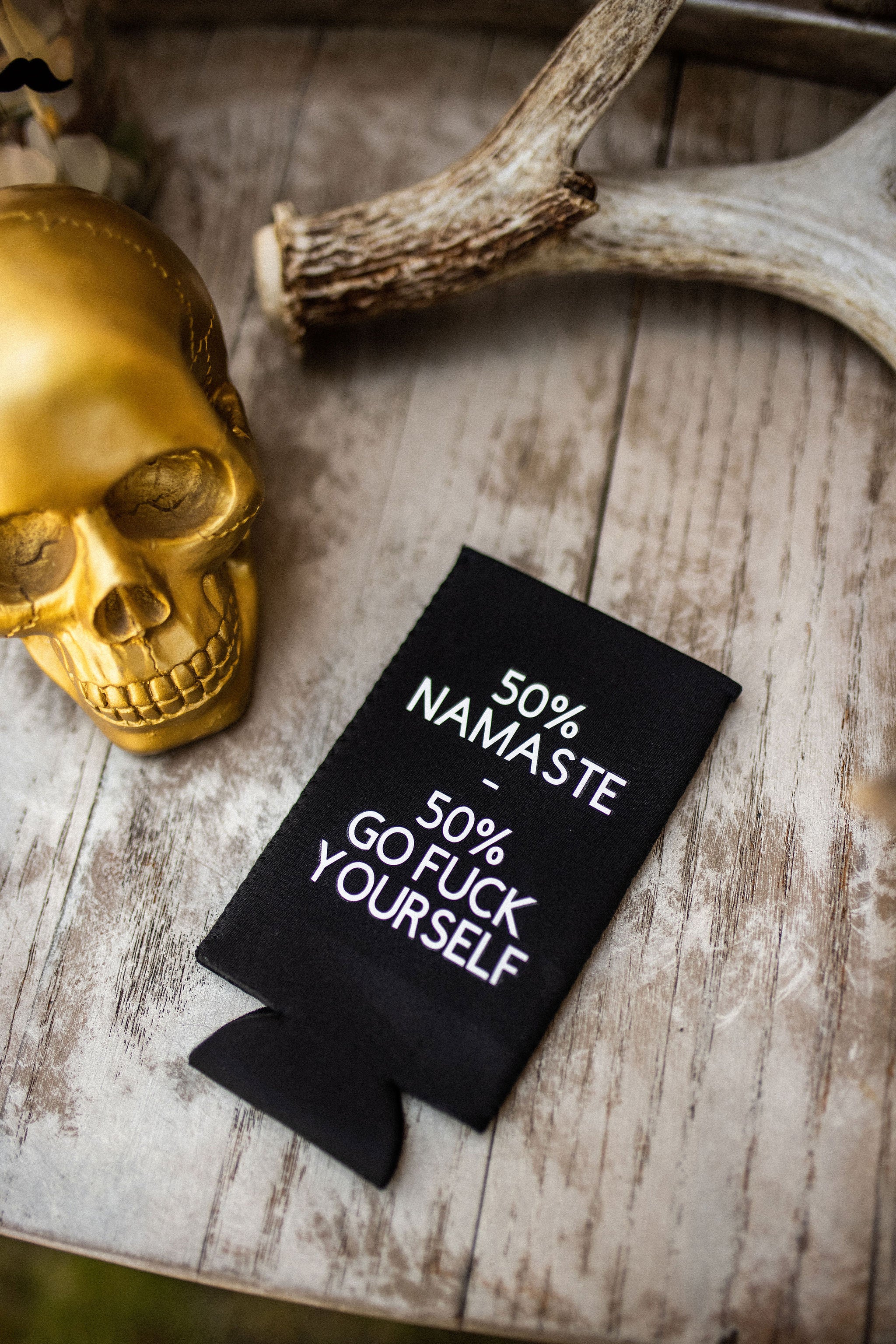 50% Namaste 50% Go F*ck Yourself - Can Holder