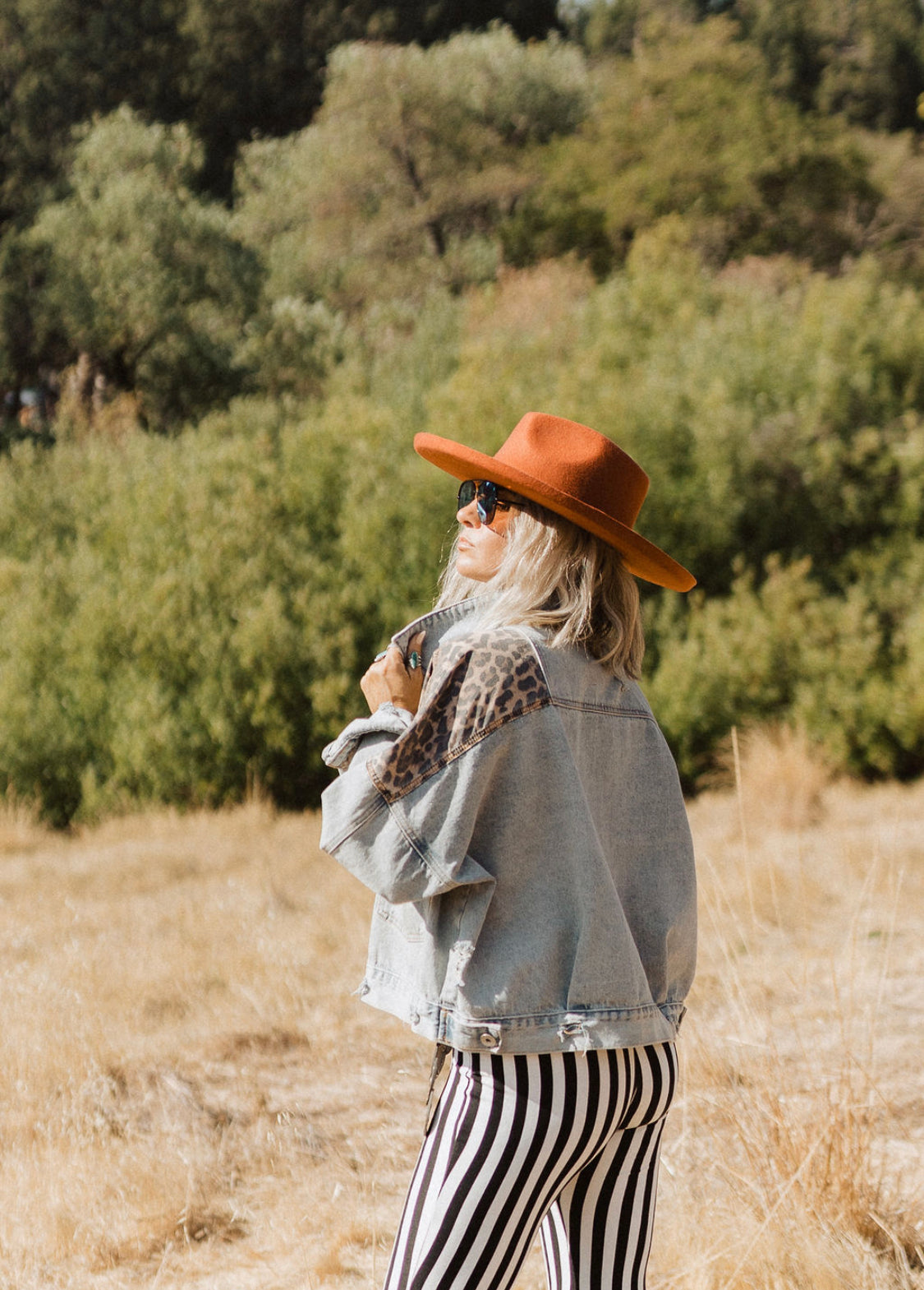 Leo Denim Jacket