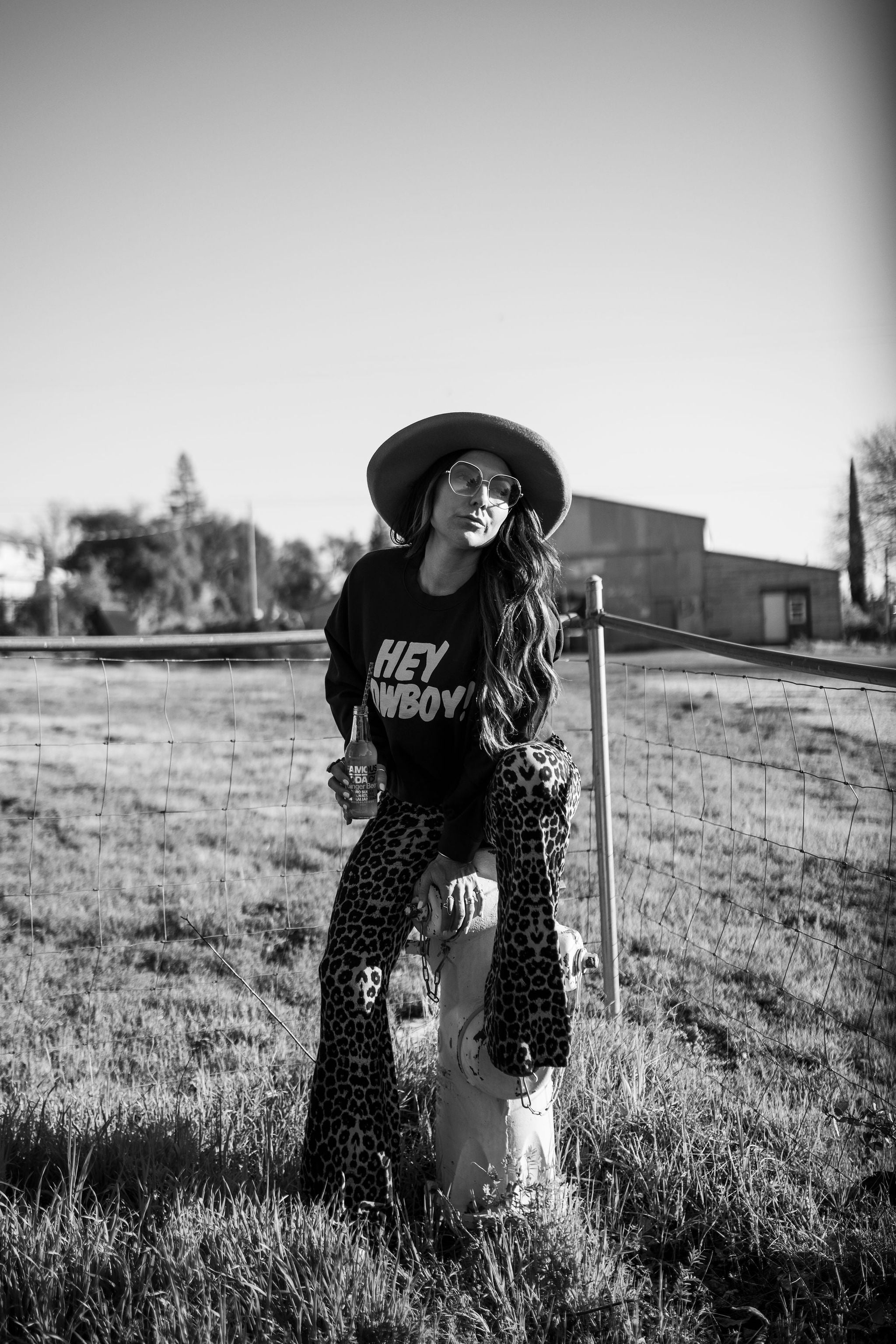 Hey Cowboy Sweatshirt