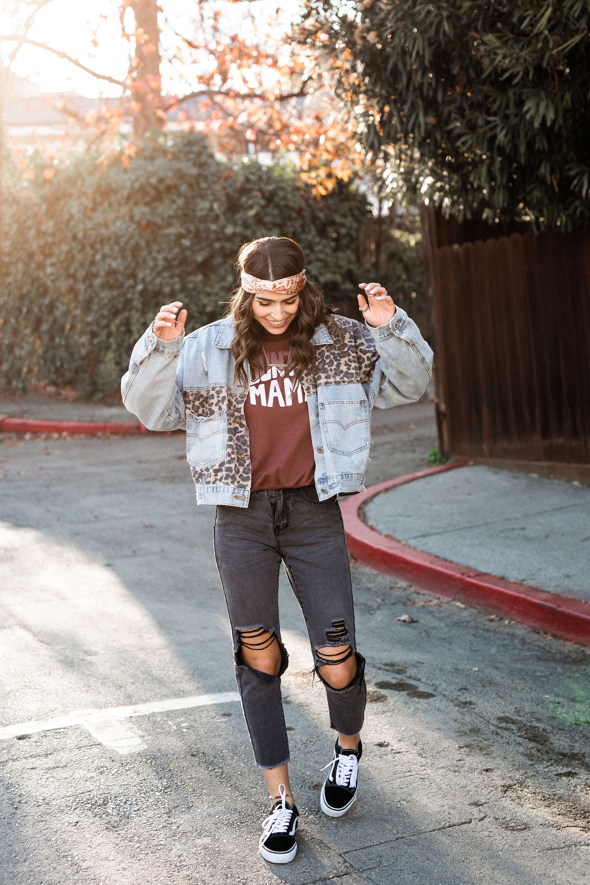 Queen of the Highway Silk Headwrap