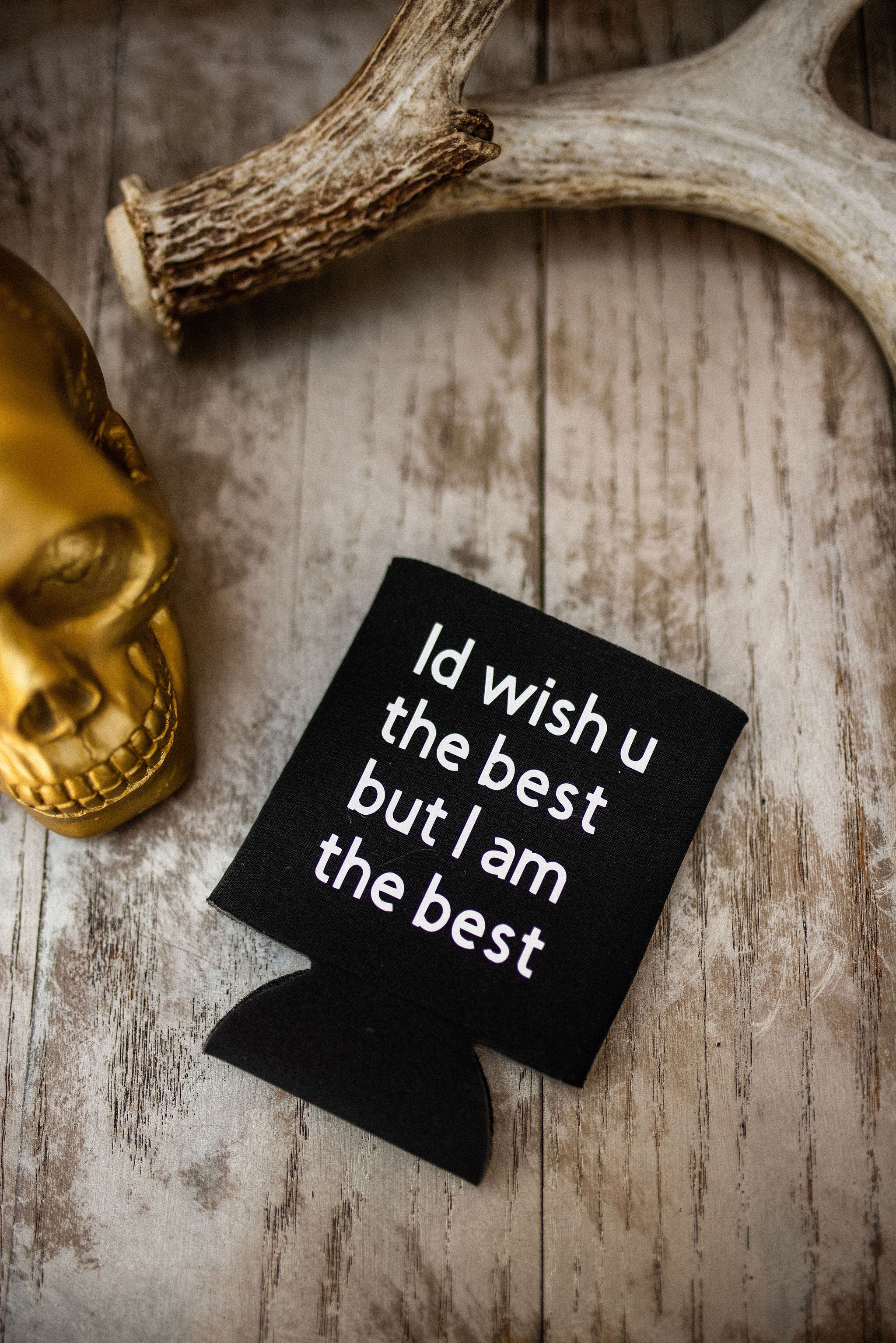 I’d wish you the best- Can Holder