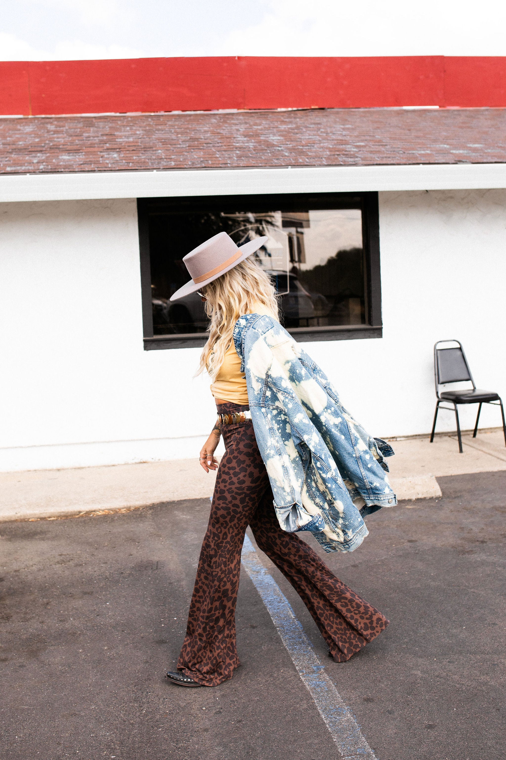 Stay Wild Gypsy Child Denim Jacket