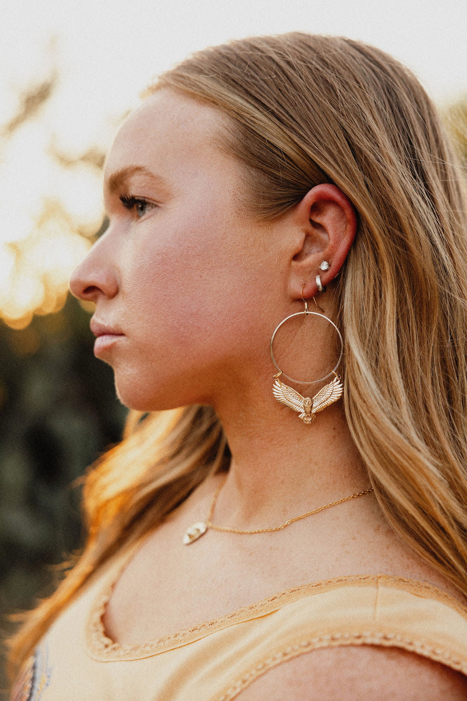 Spirit of the Night Earrings