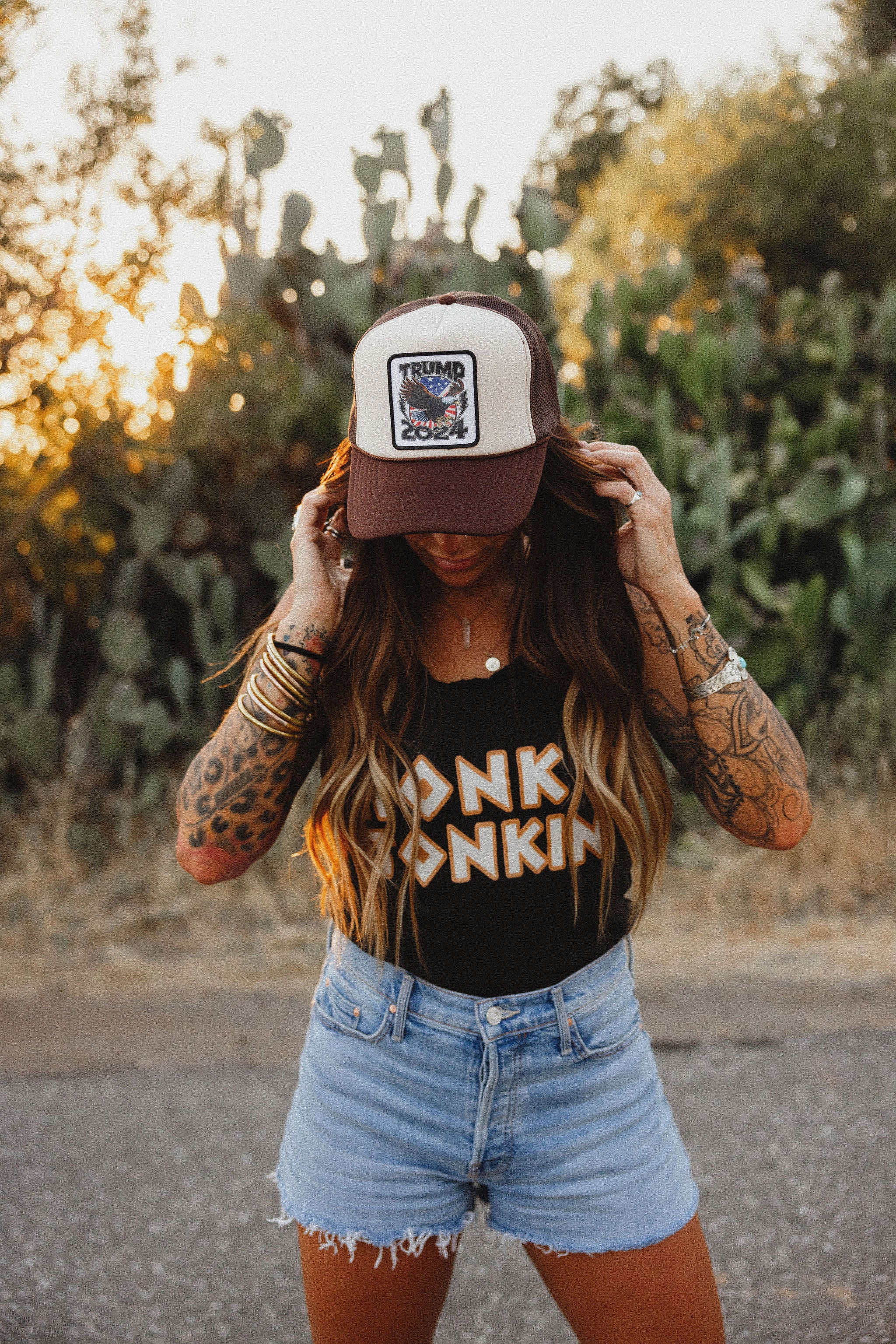 Trump 2024 Trucker Hat