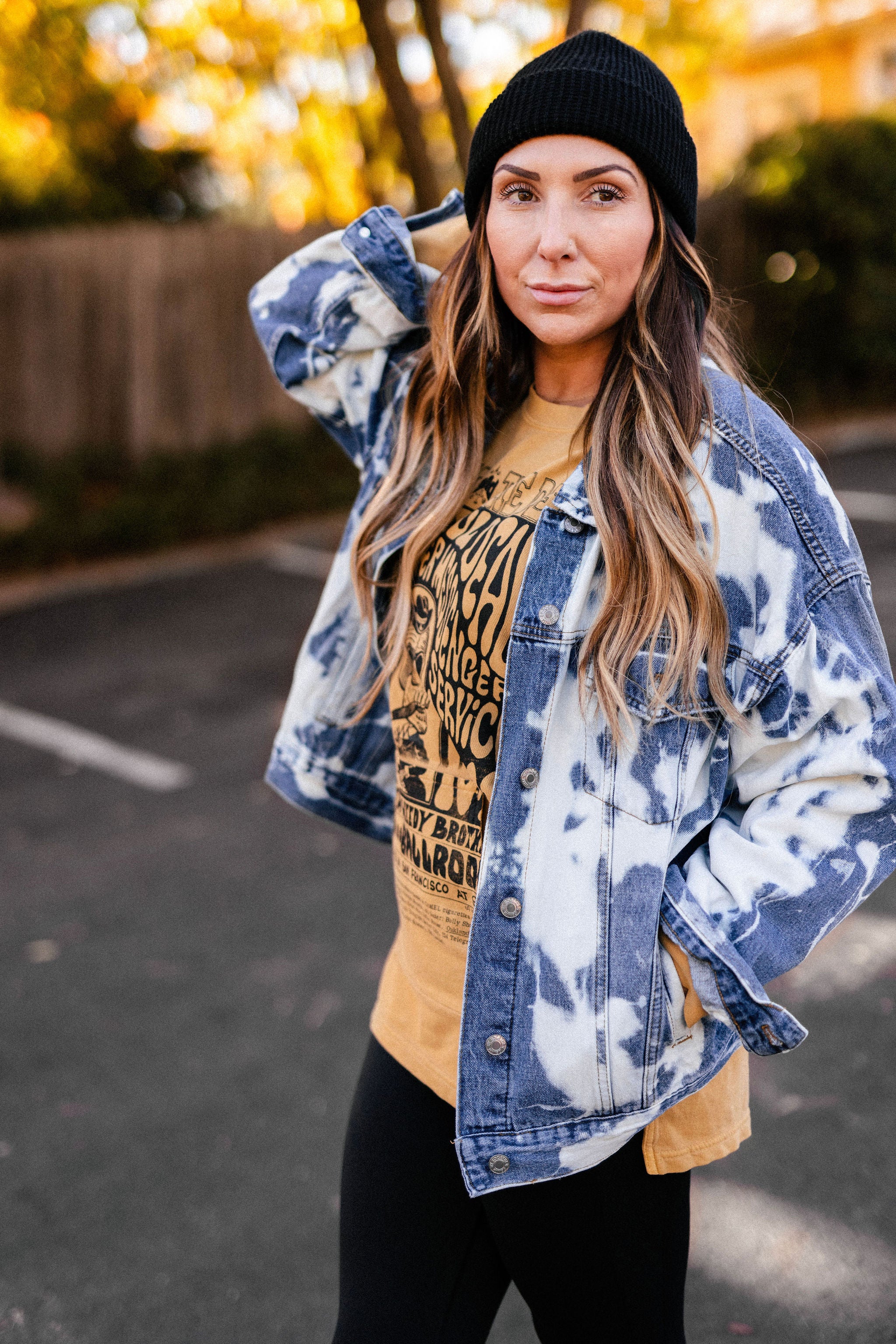 Stay Wild Gypsy Child Denim Jacket