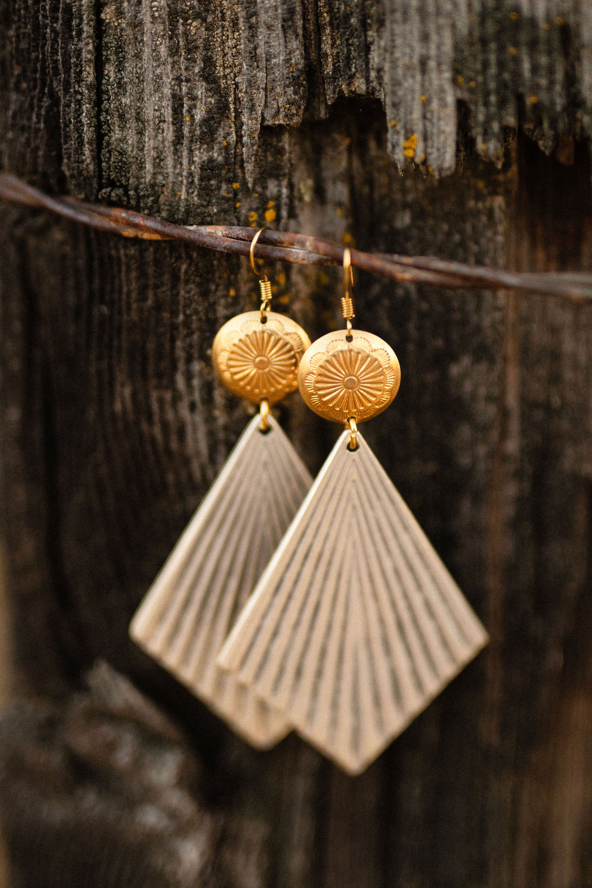 Southwest Flower Earrings