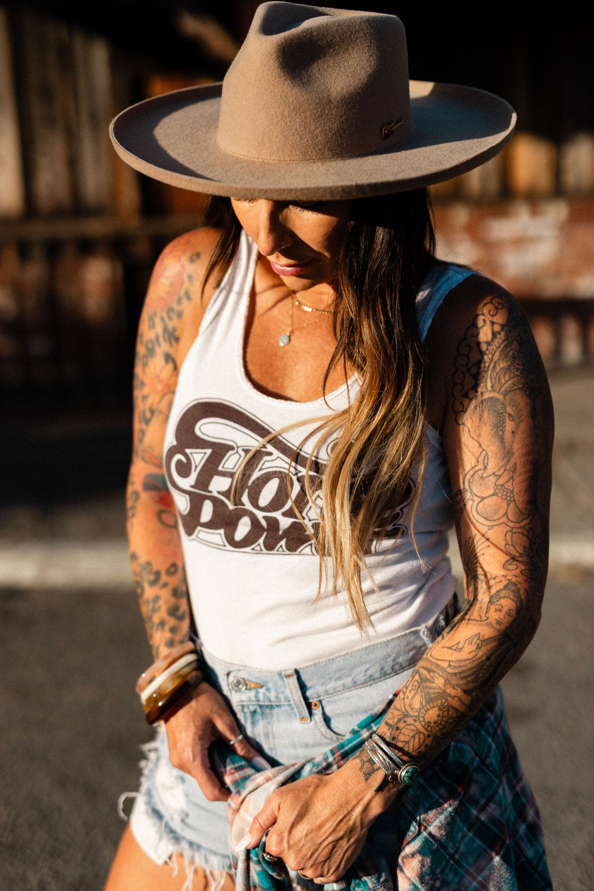 Horse Power Lace Tank