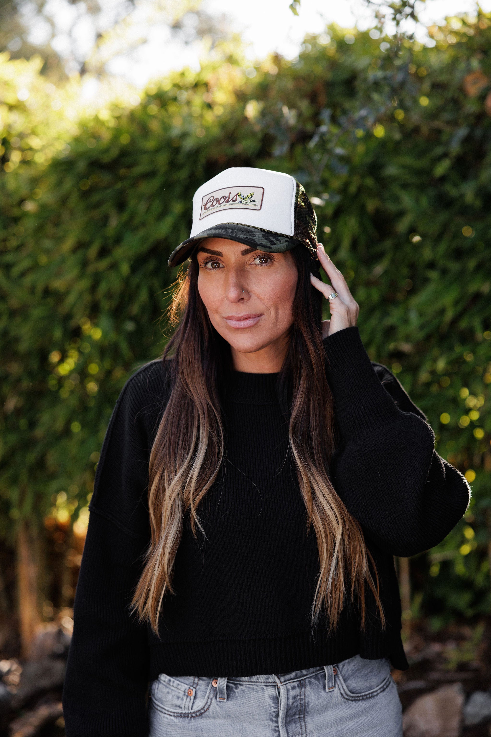 Coors Duck Trucker Hat