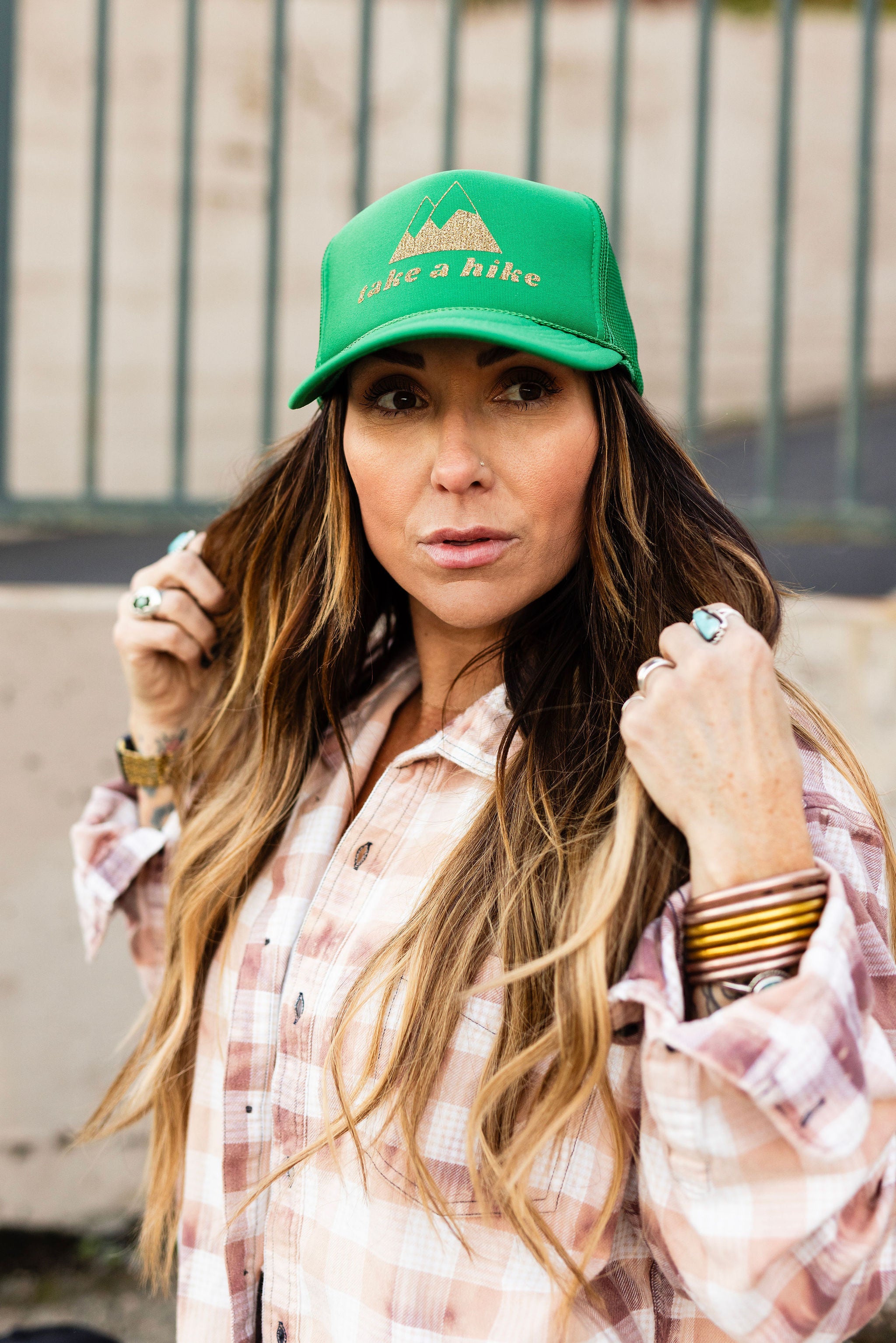 Take a Hike Trucker Hat