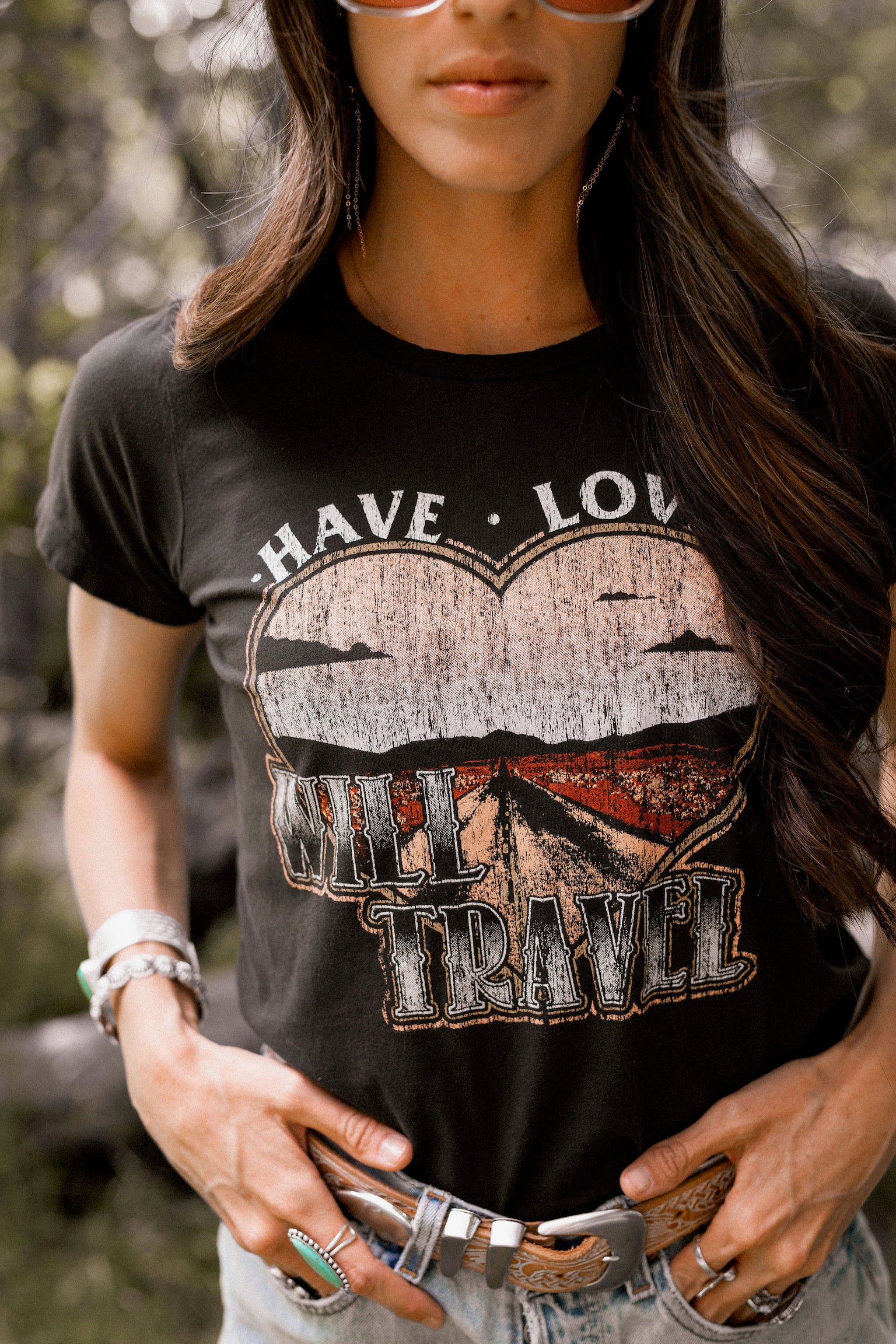 Have Love Will Travel Tee