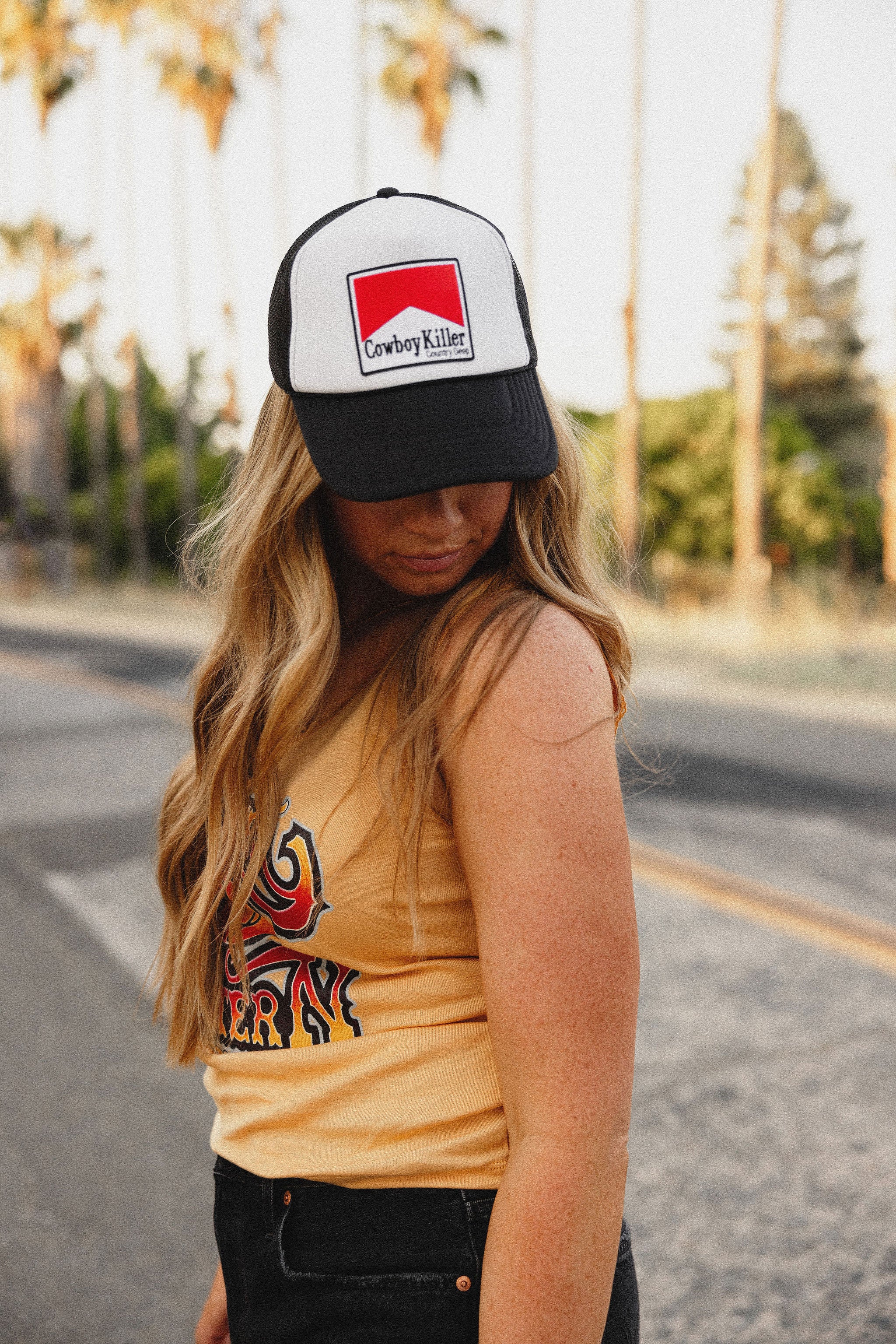 Cowboy Killer Trucker Hat