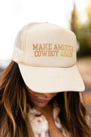 Make America Cowboy Again Hat