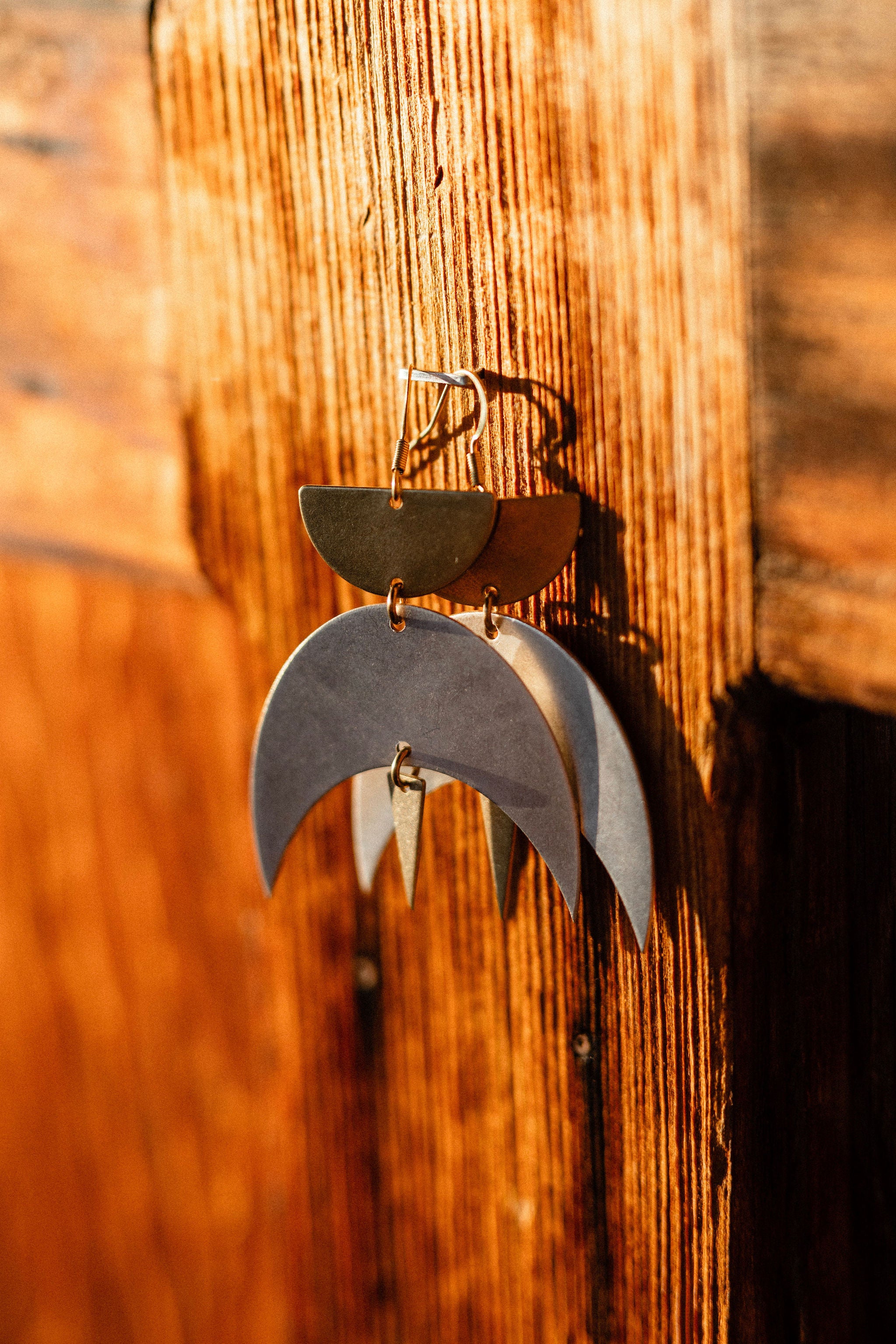 Desert Moonrise Earrings