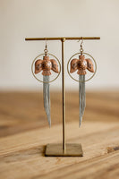 Thunderbird Tassel Earrings