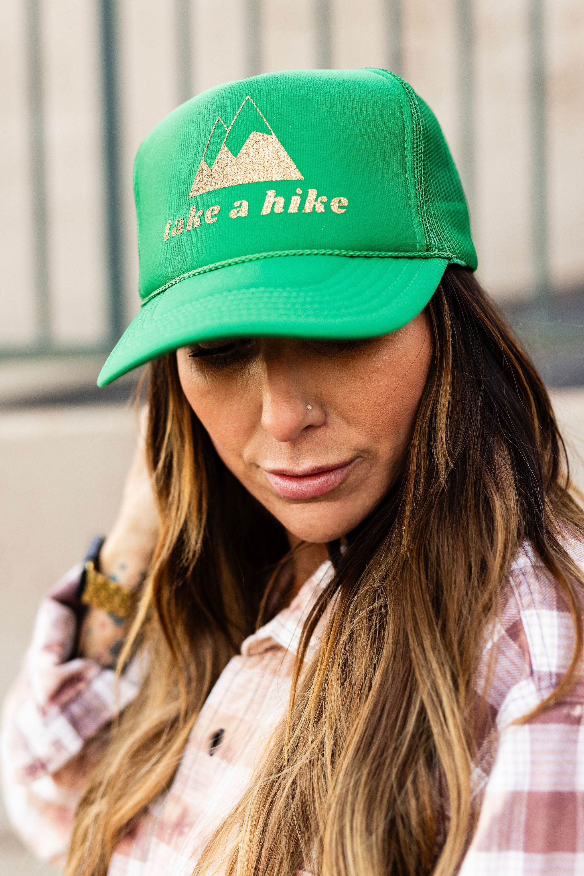 Take a Hike Trucker Hat