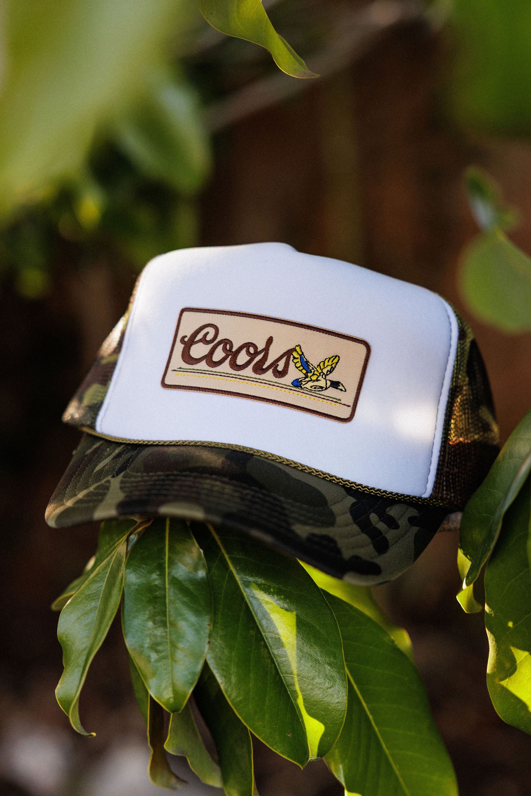 Coors Duck Trucker Hat