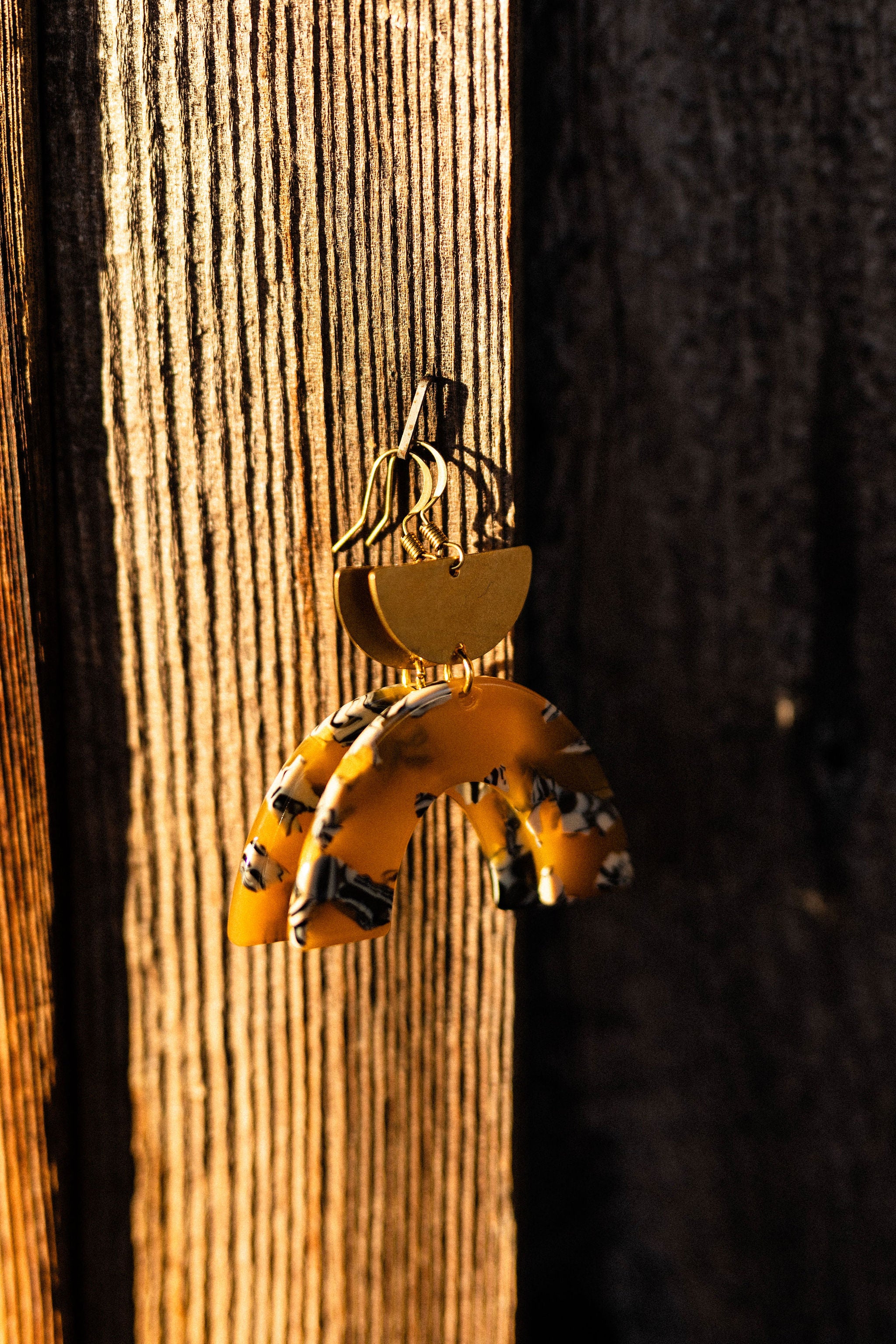Tortoise Earrings