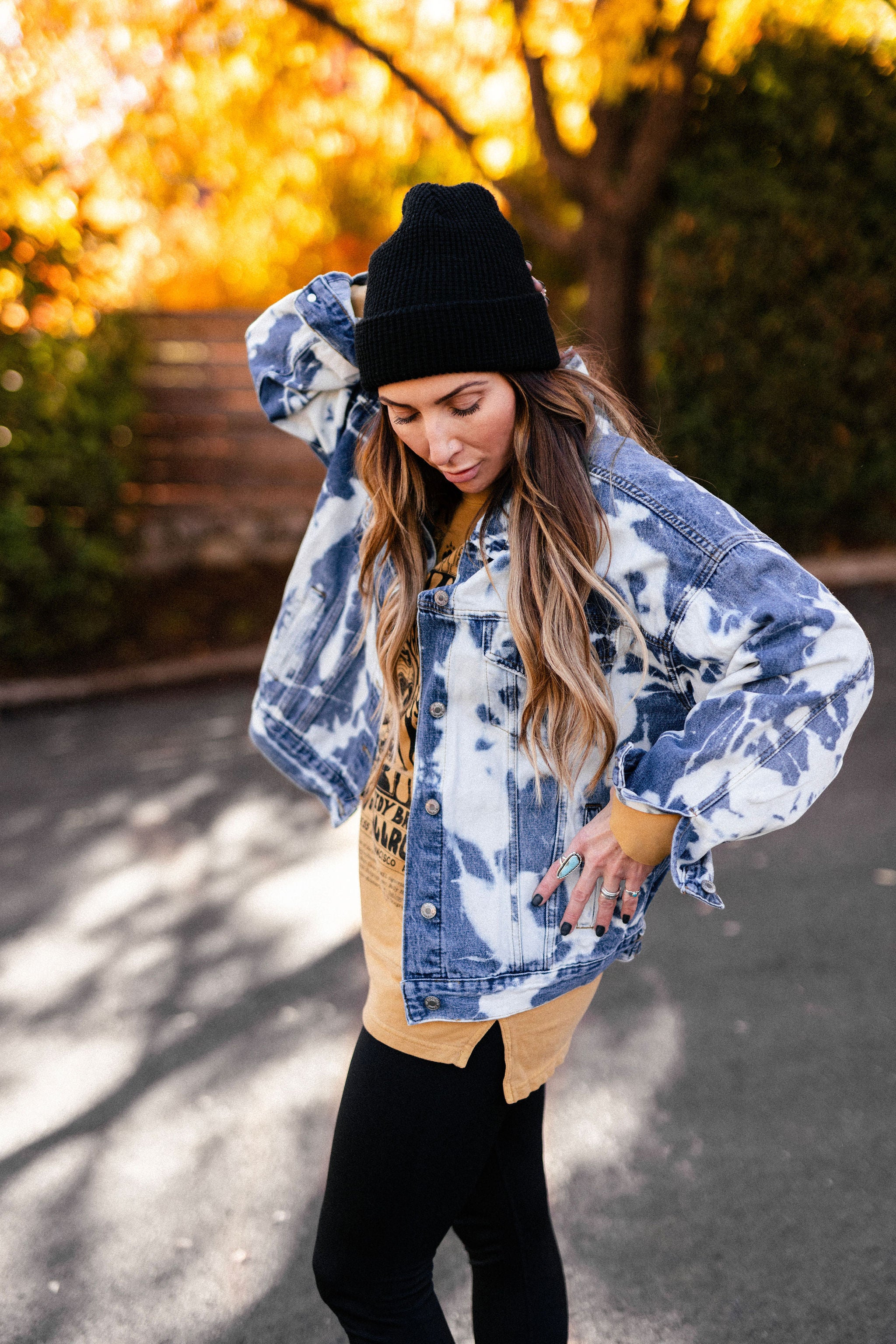 Stay Wild Gypsy Child Denim Jacket