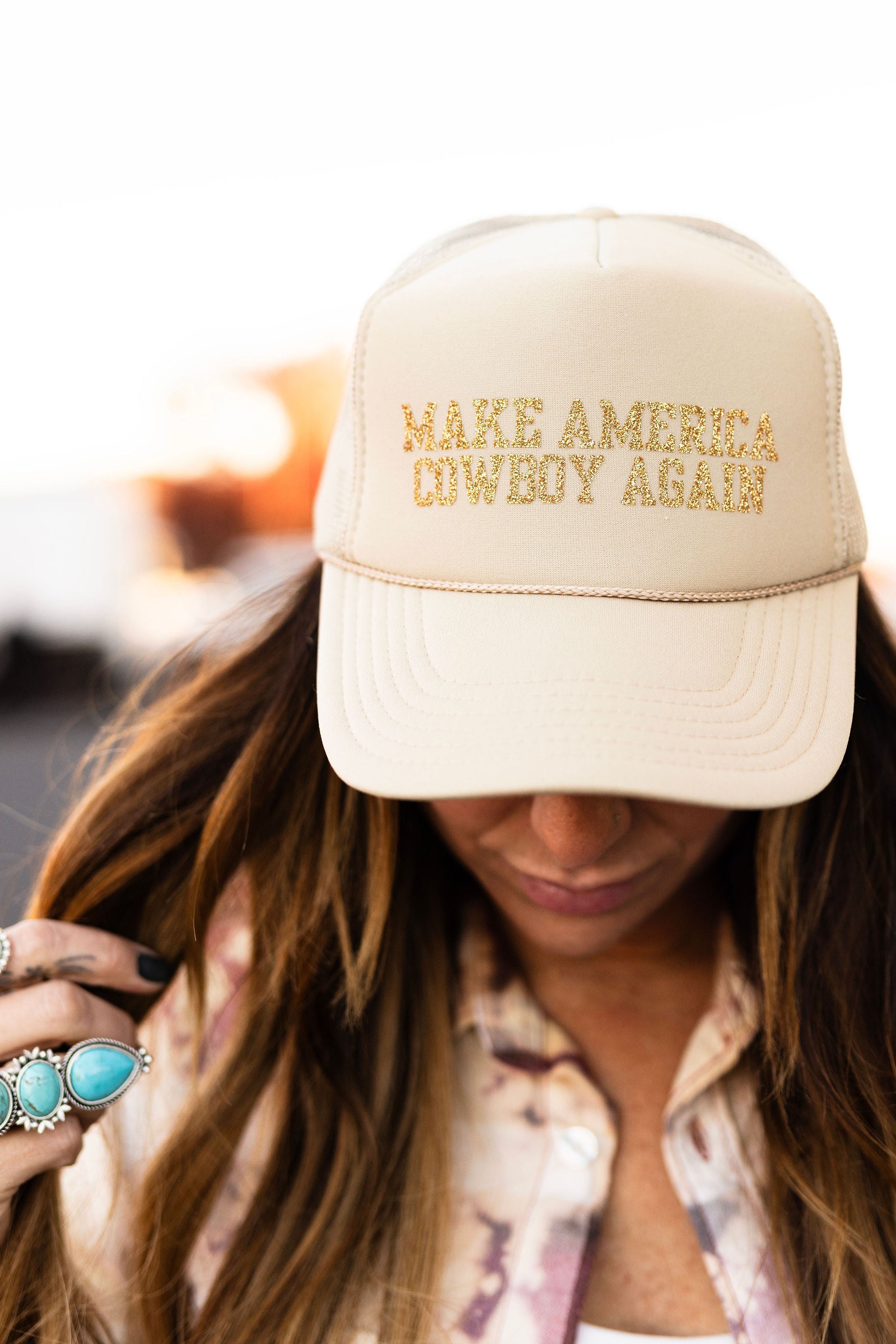 Make America Cowboy Again Hat