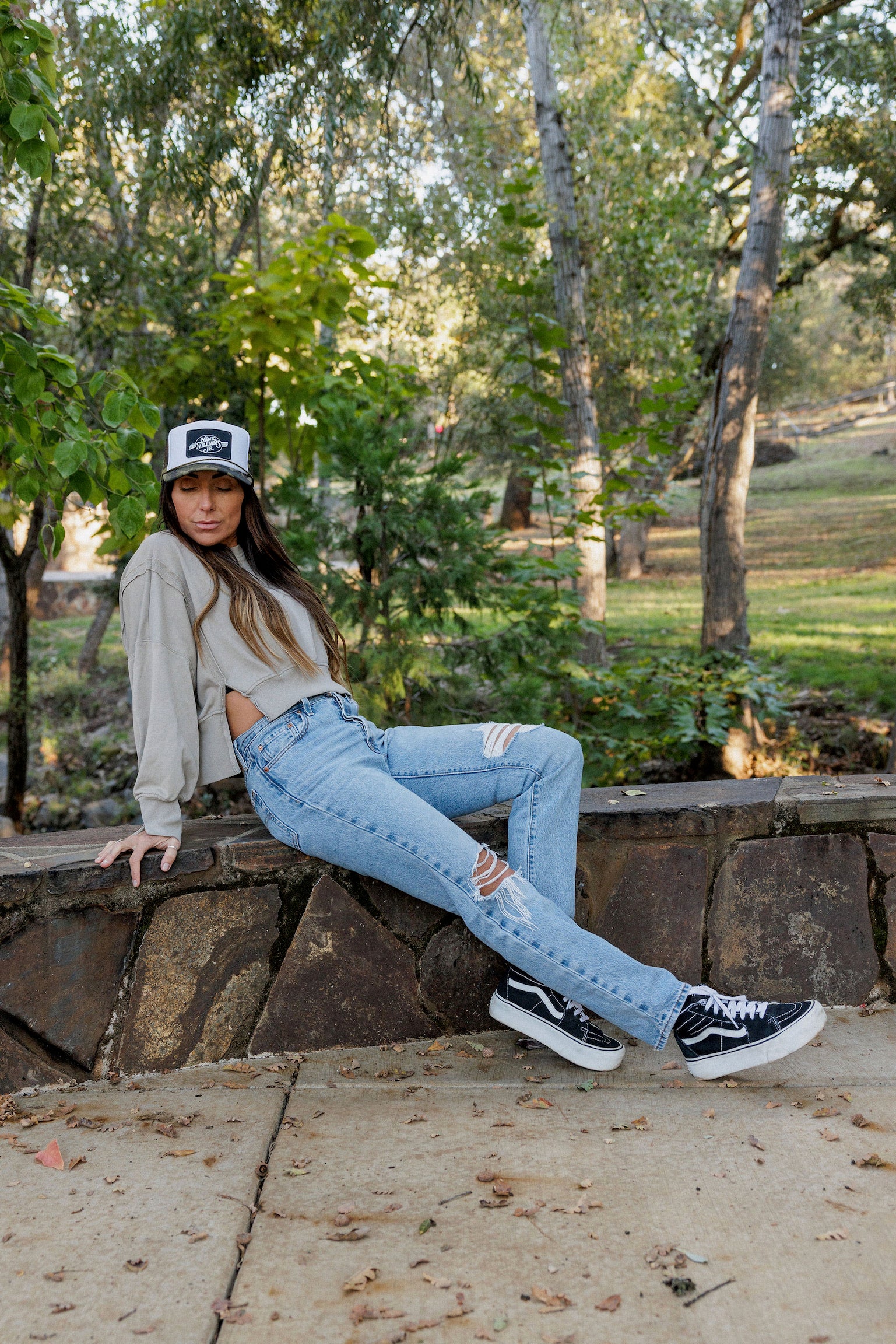 Hank Williams Jr Trucker Hat