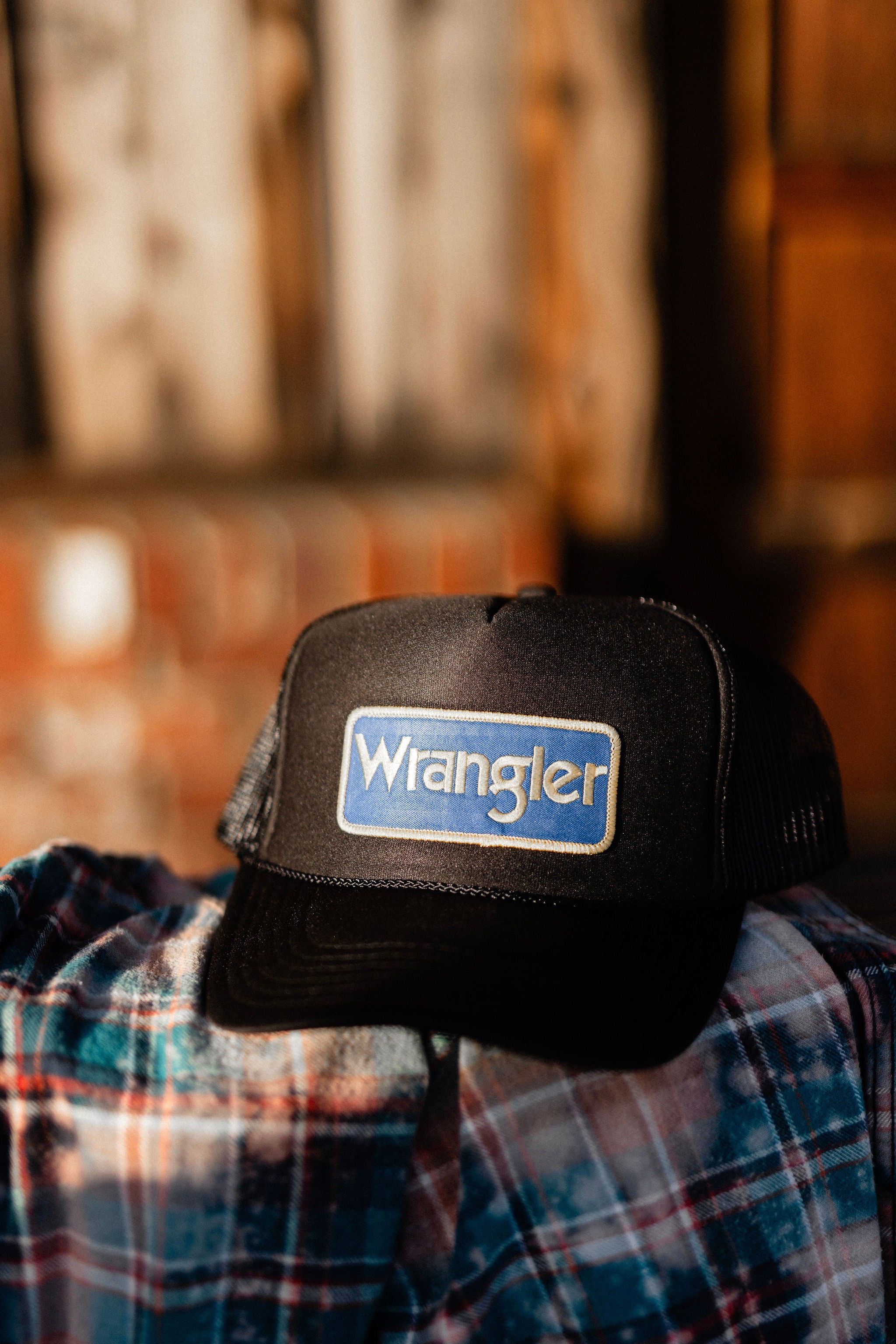 Wrangler Trucker Hat