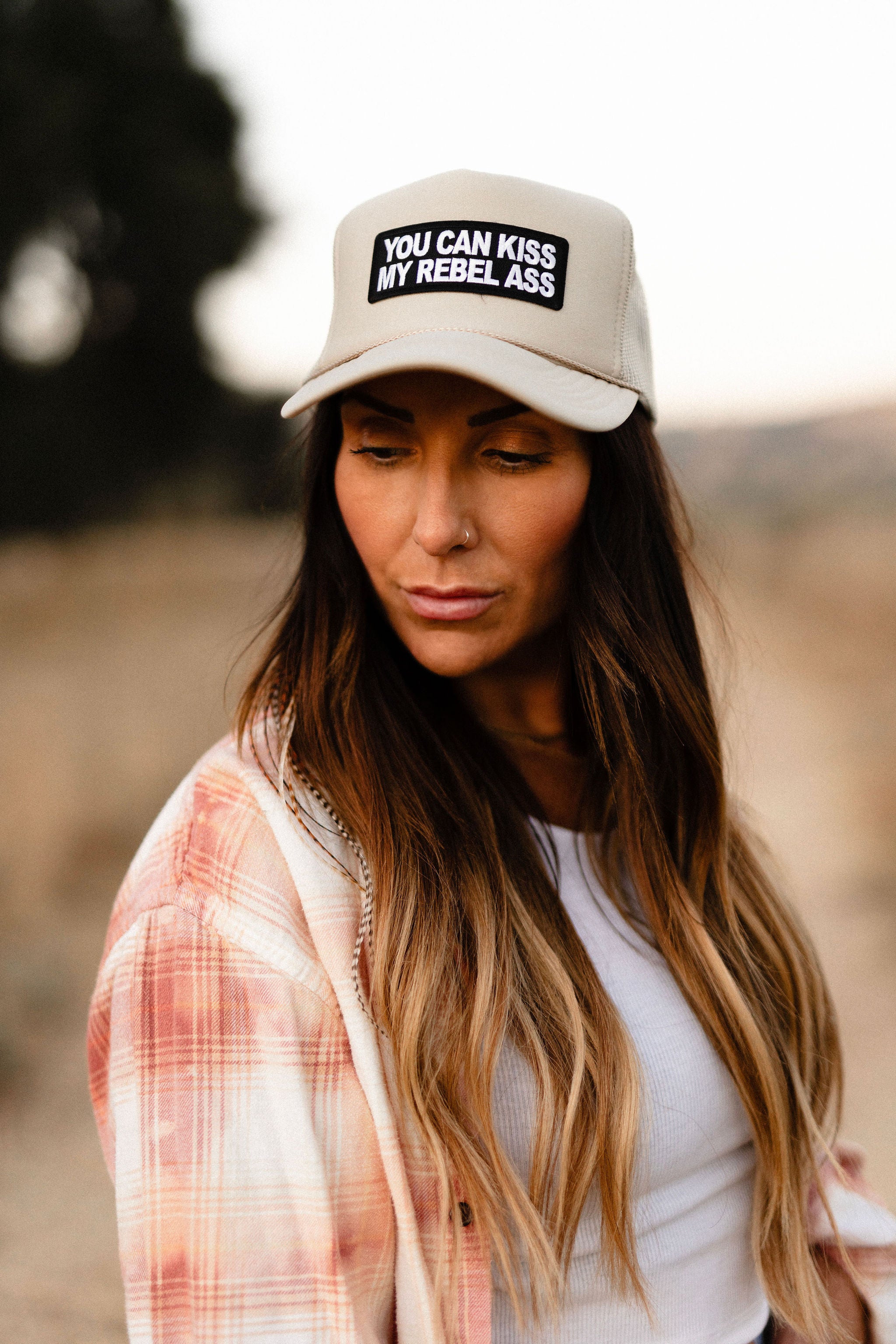 Rebel Trucker Hat