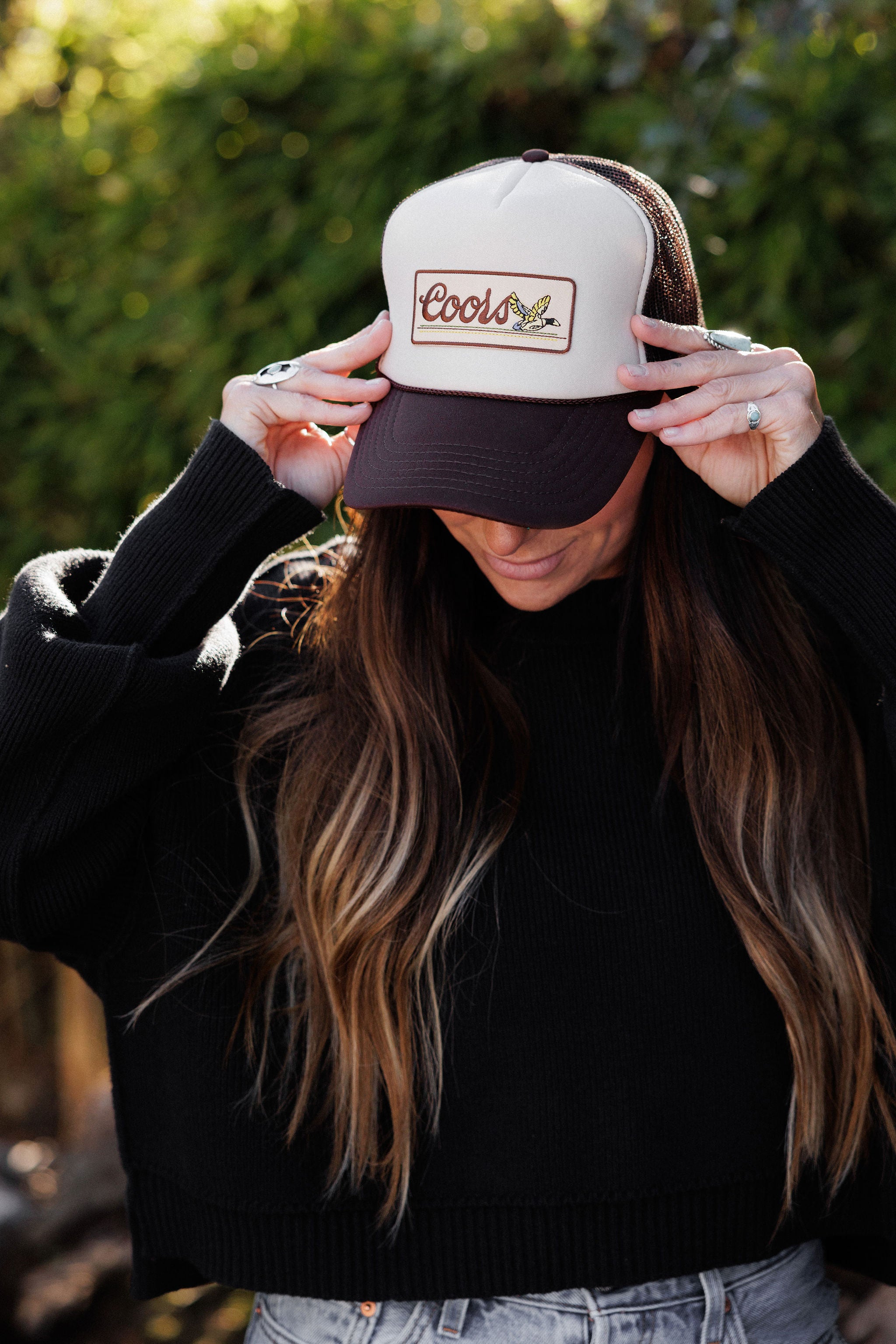 Coors Duck Trucker Hat