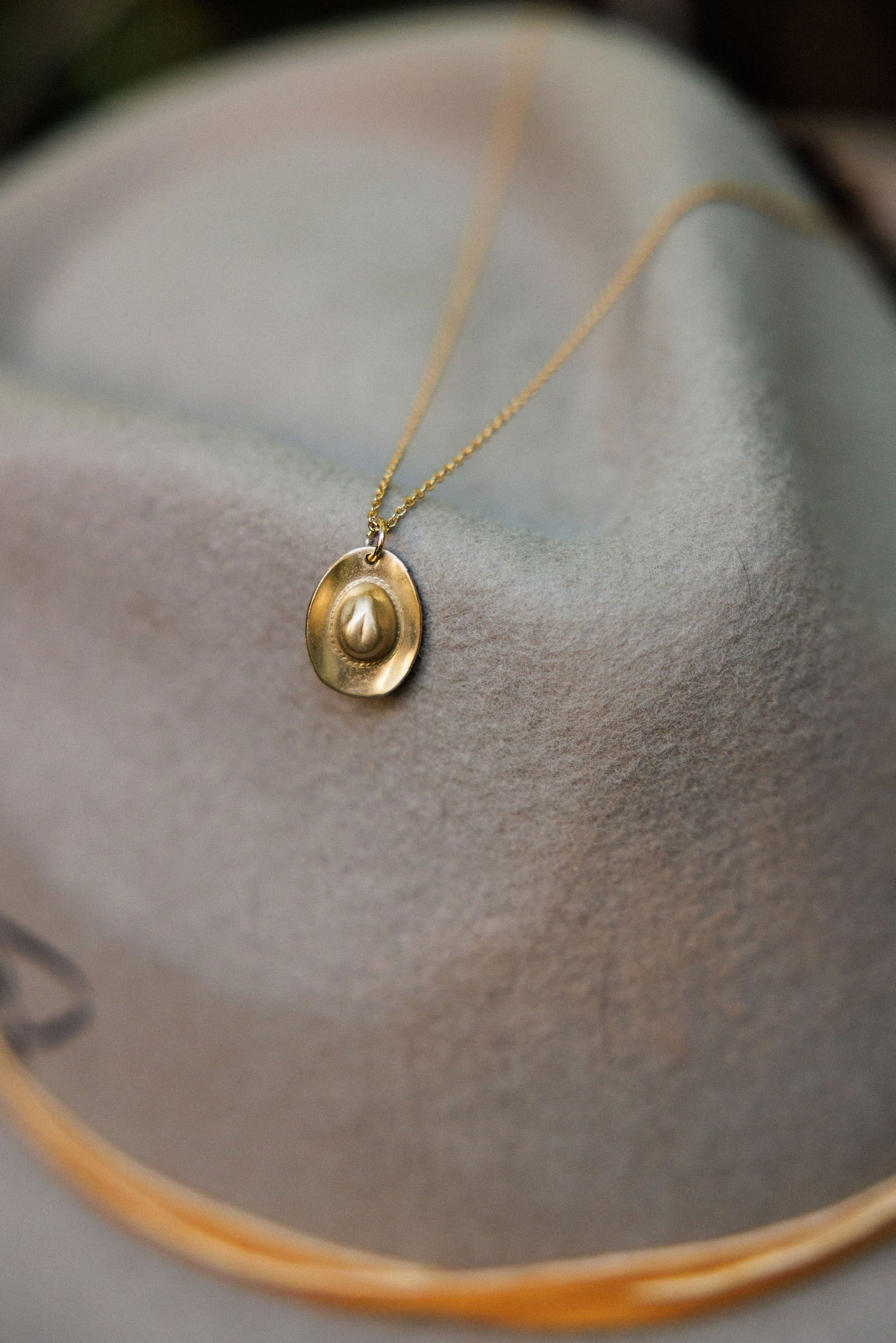 The Little Buckaroo Charm Necklace