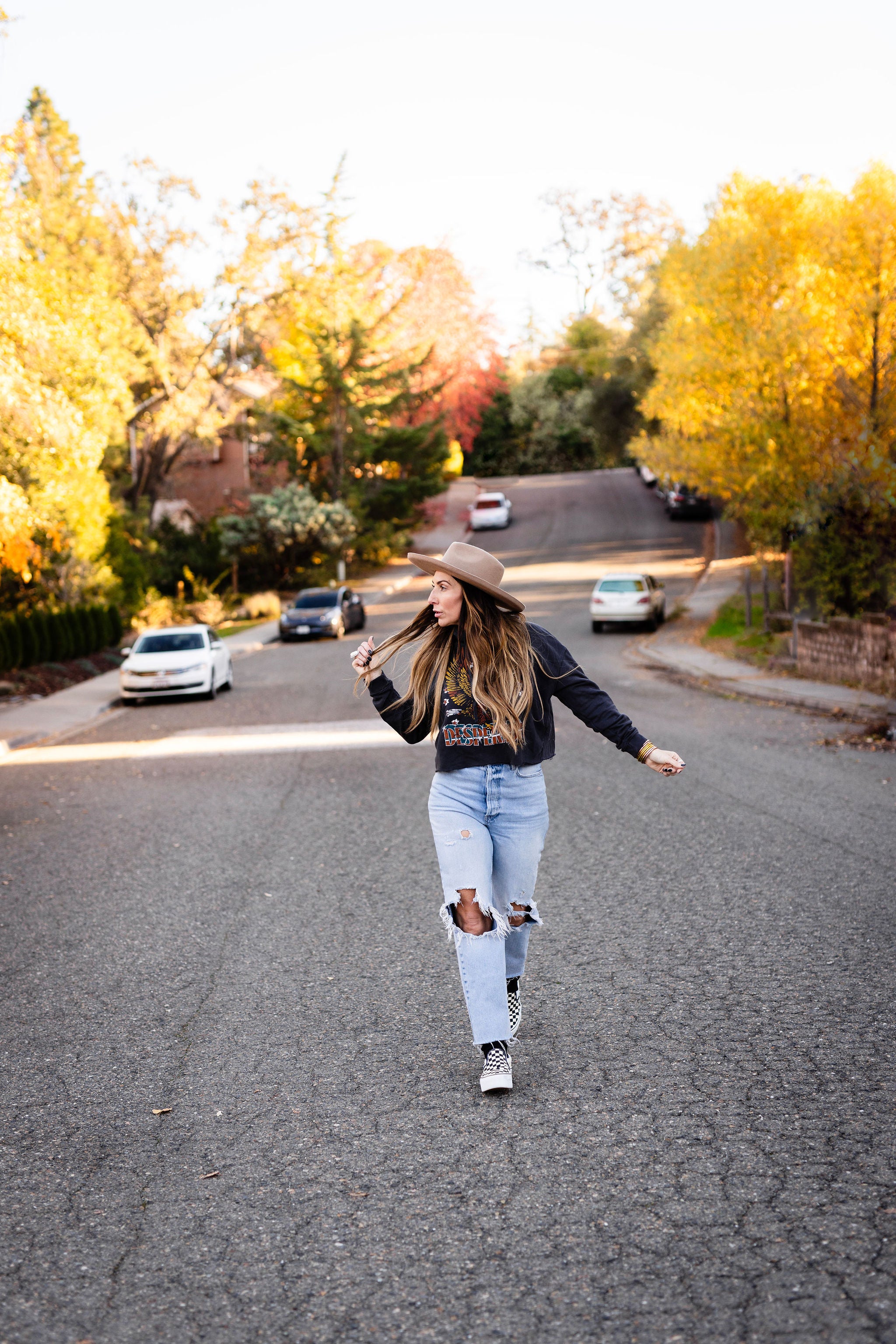 Desperado Crop Hoodie