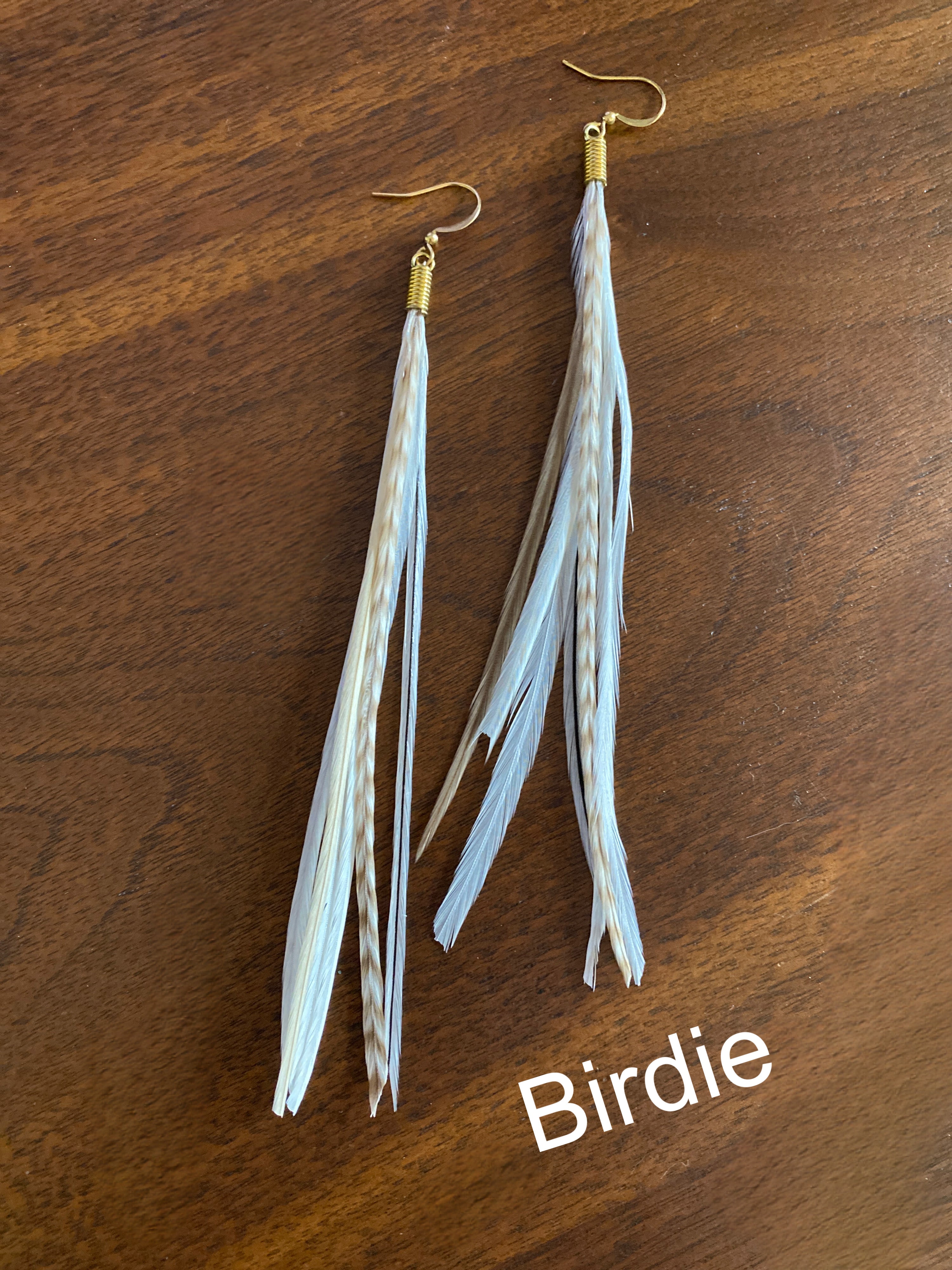 Freebird Feather Earrings