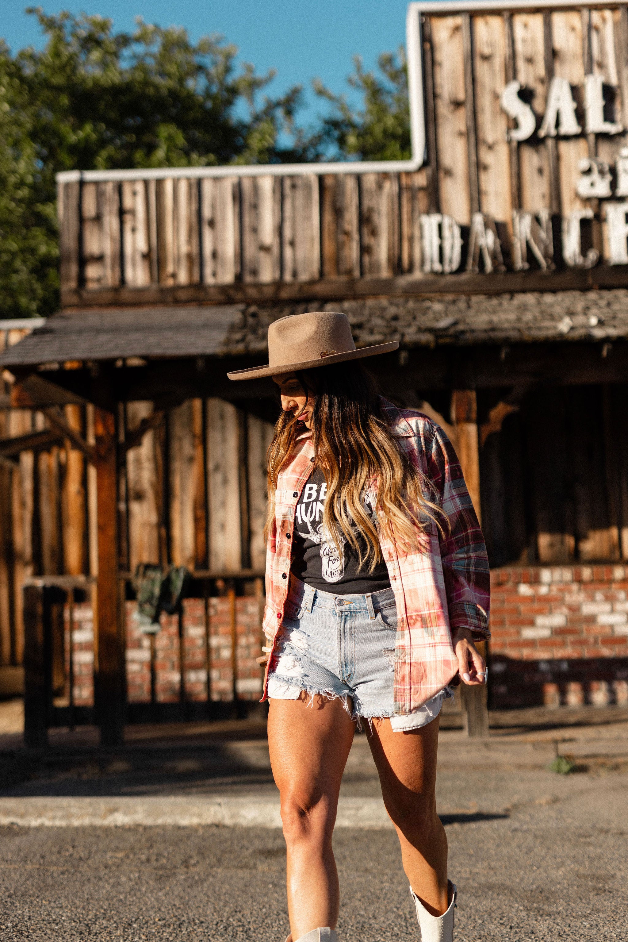 Beer Hunter Lace Tank