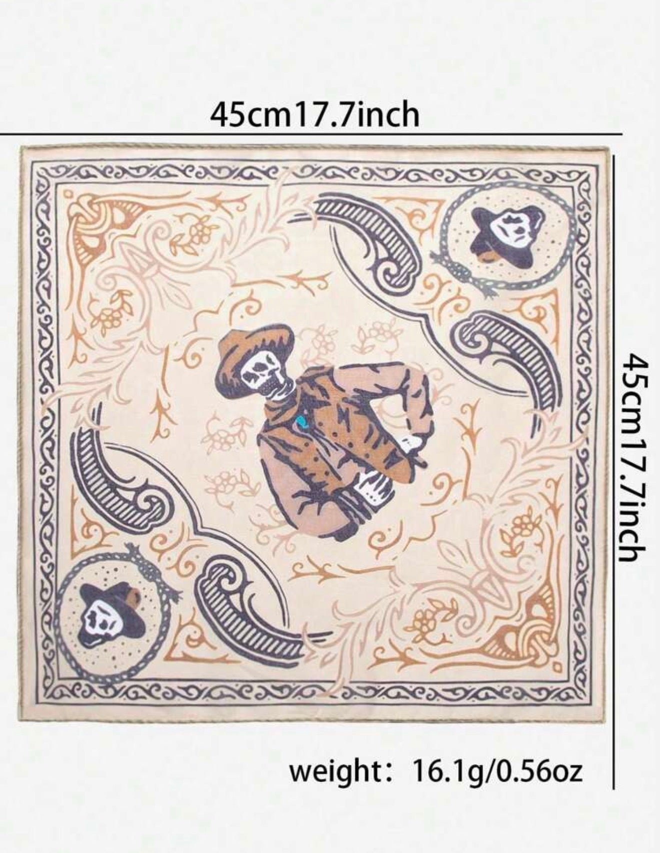 Desert Outlaw Bandana