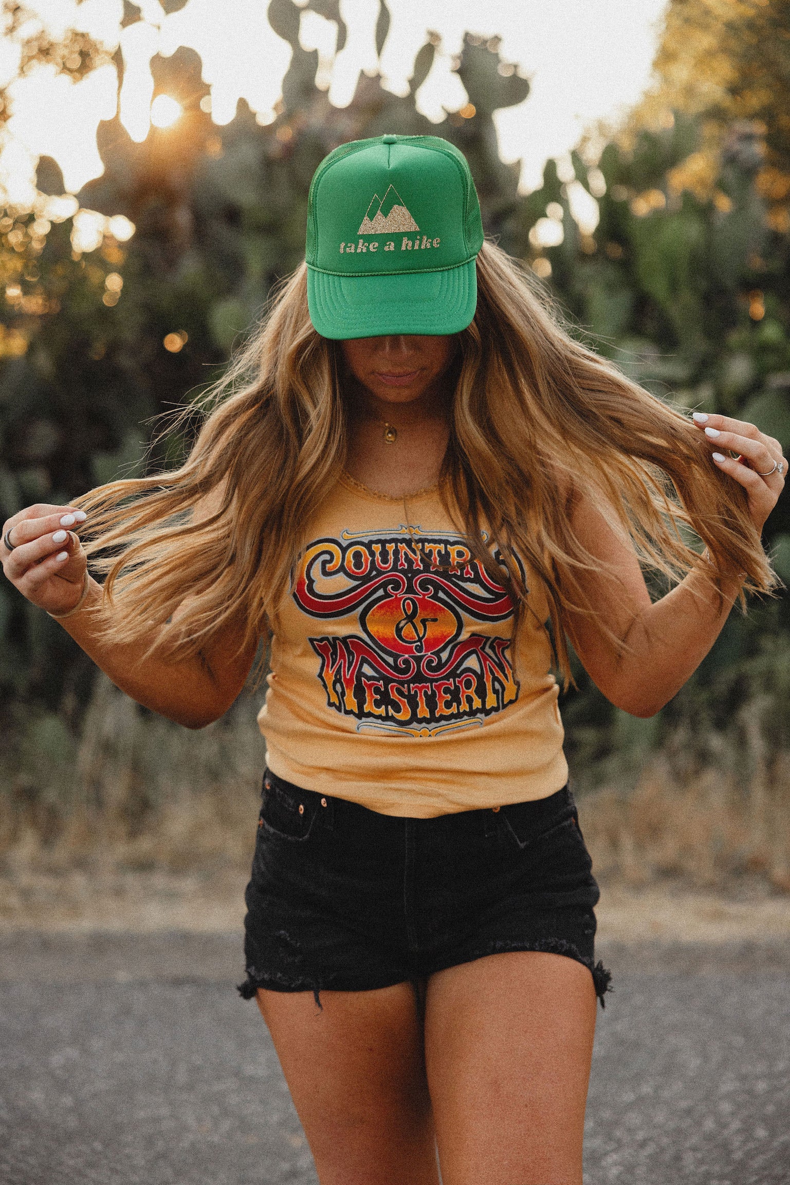 Take a Hike Trucker Hat