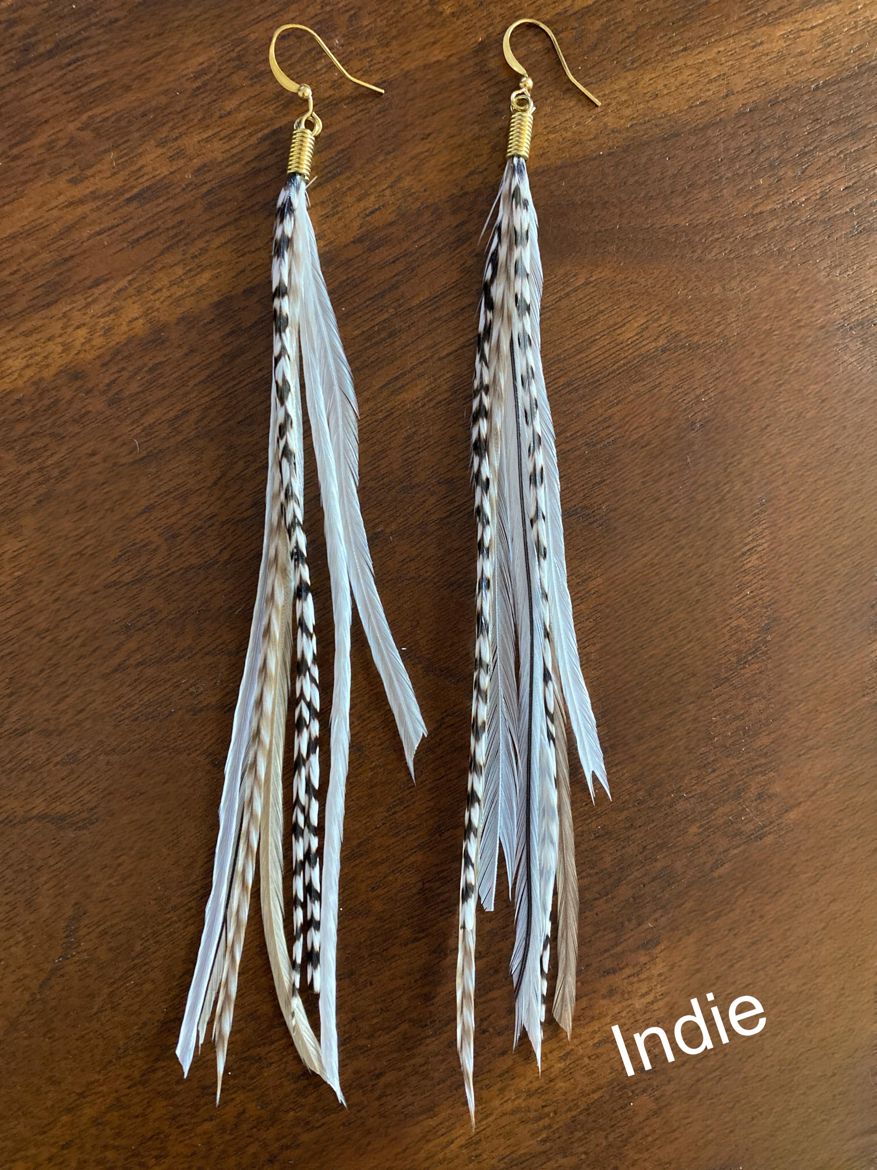 Freebird Feather Earrings