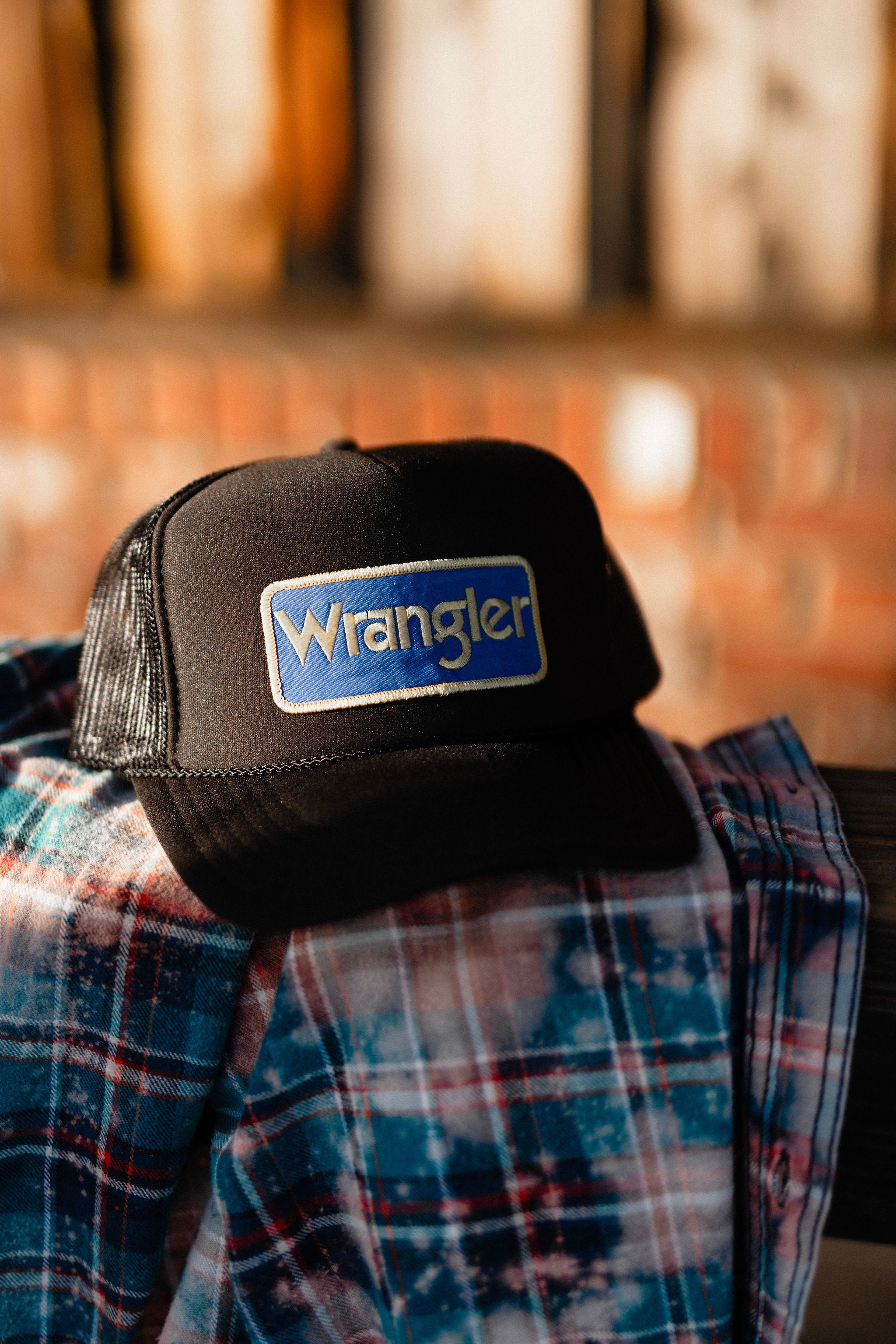 Wrangler Trucker Hat