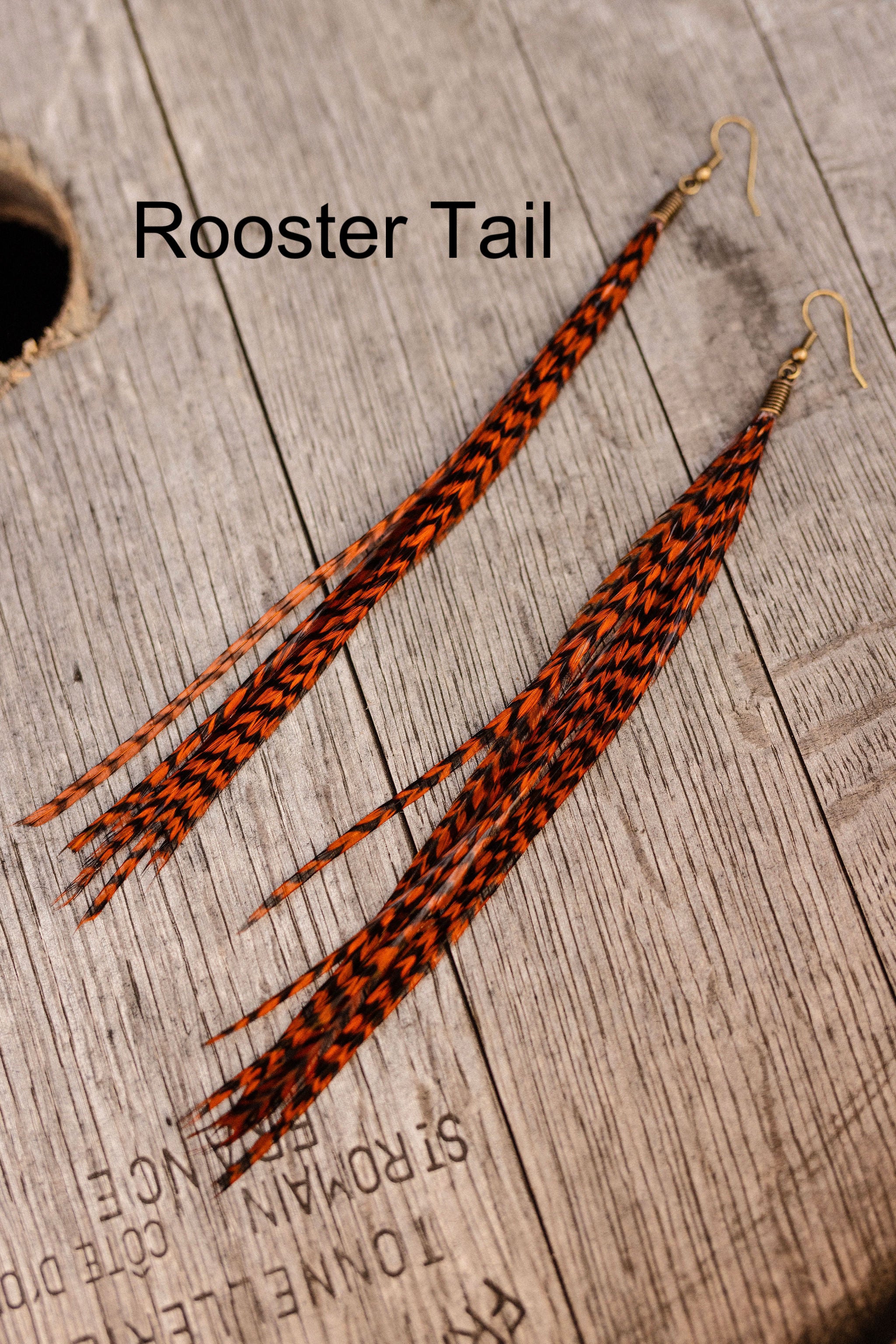 Freebird Feather Earrings