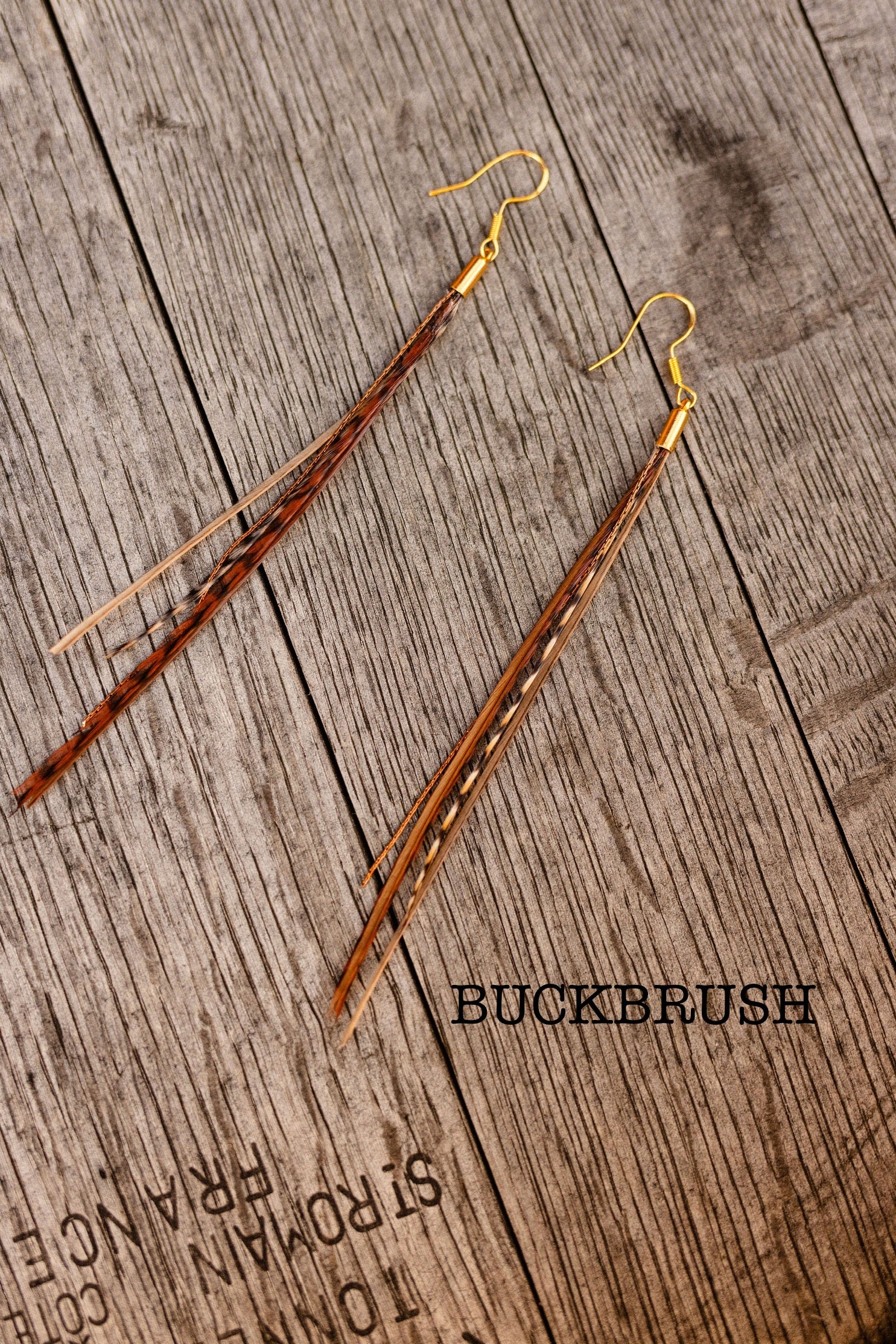 Freebird Feather Earrings