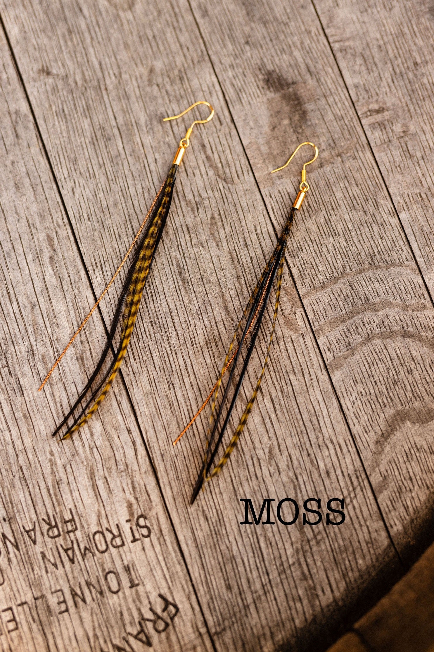 Freebird Feather Earrings