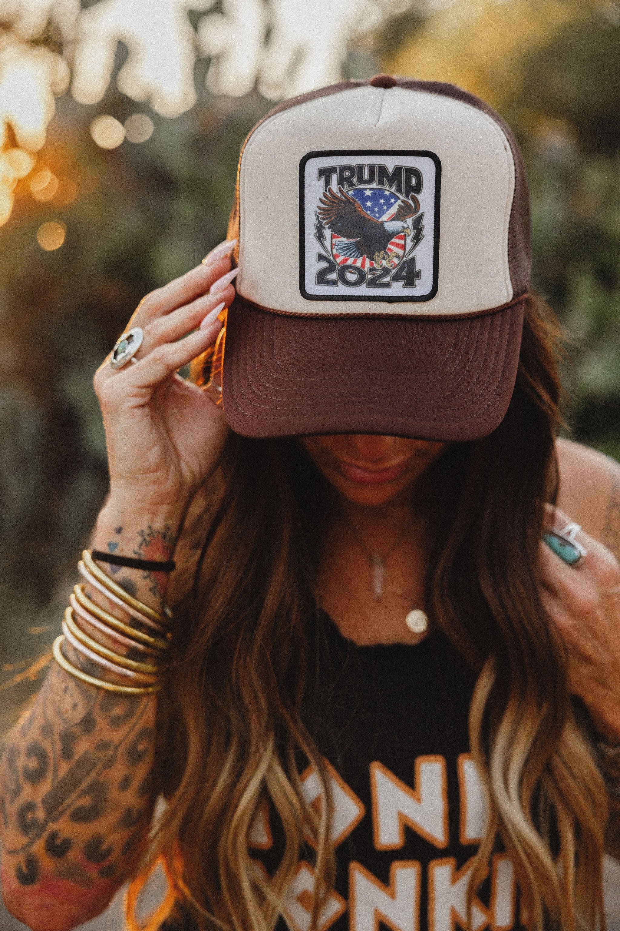 Trump 2024 Trucker Hat